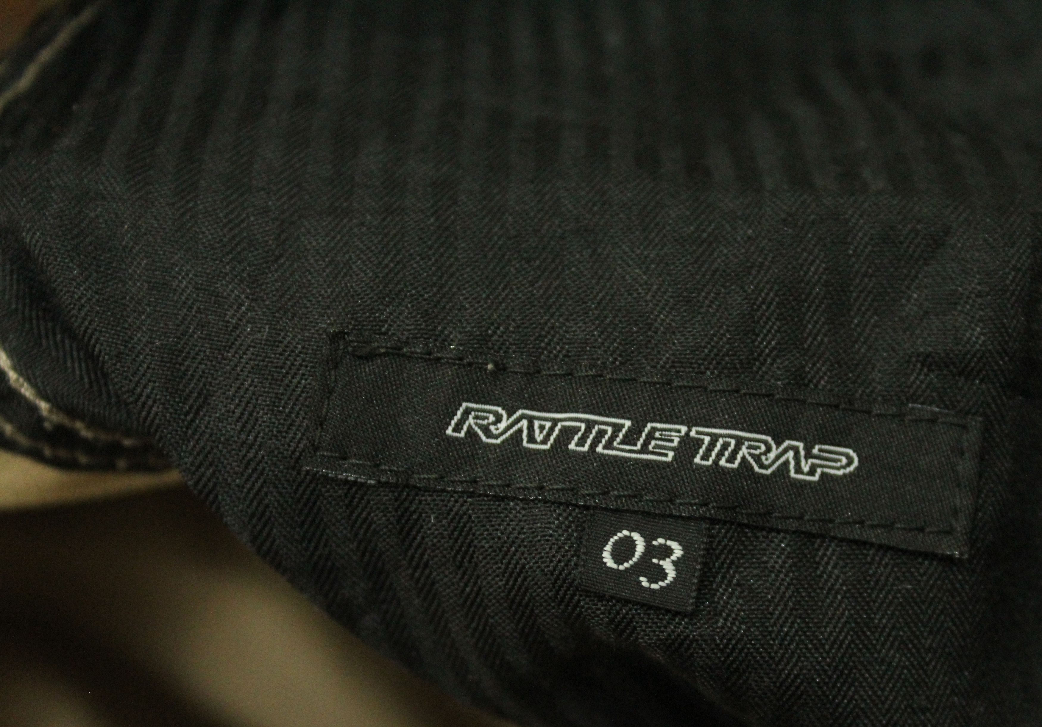 Japanese Brand RATTLE TRAP Pants Cargo Utulity Parachute Multipockets Size US 32 / EU 48 - 13 Thumbnail