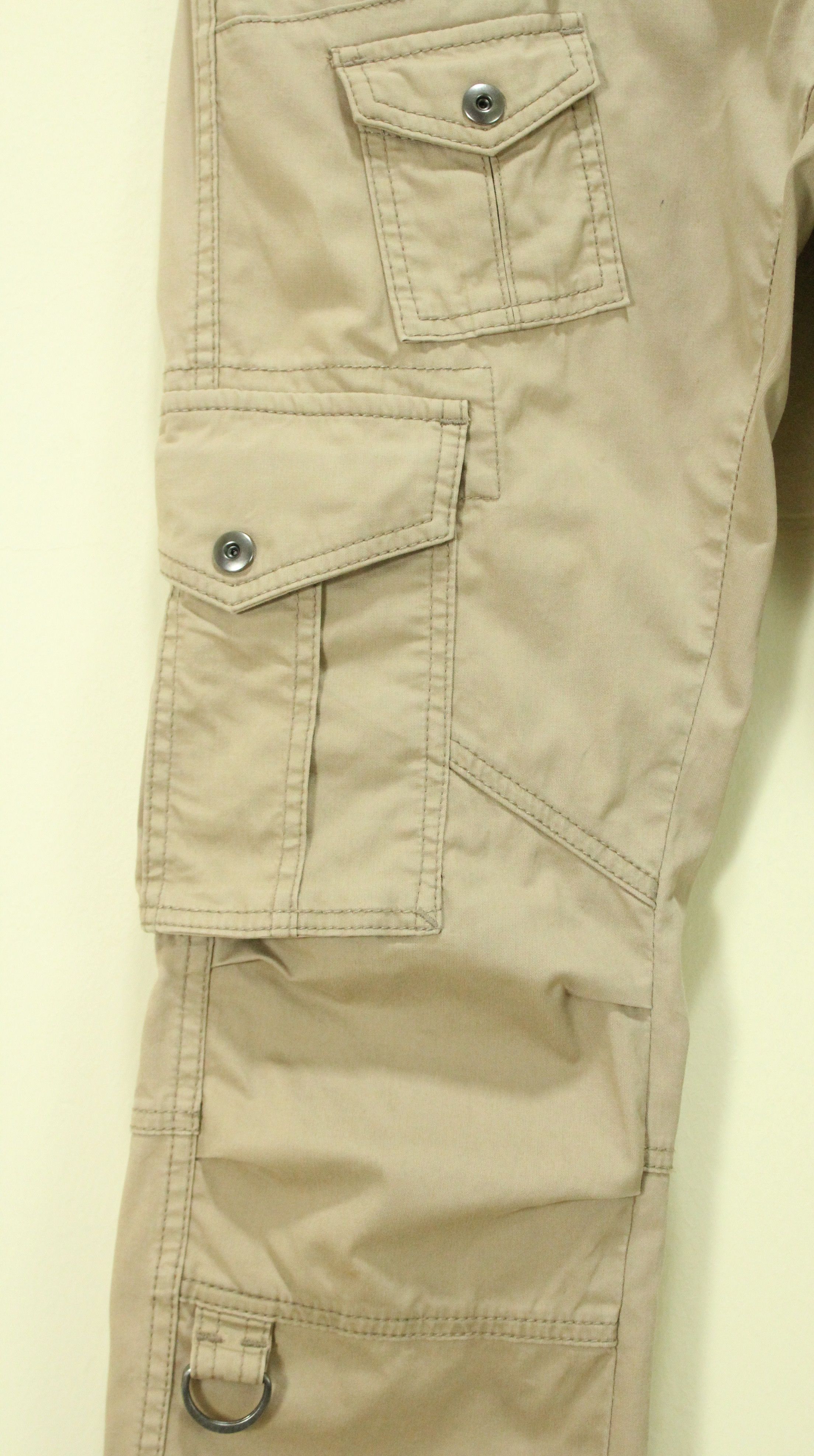 Japanese Brand RATTLE TRAP Pants Cargo Utulity Parachute Multipockets Size US 32 / EU 48 - 5 Thumbnail
