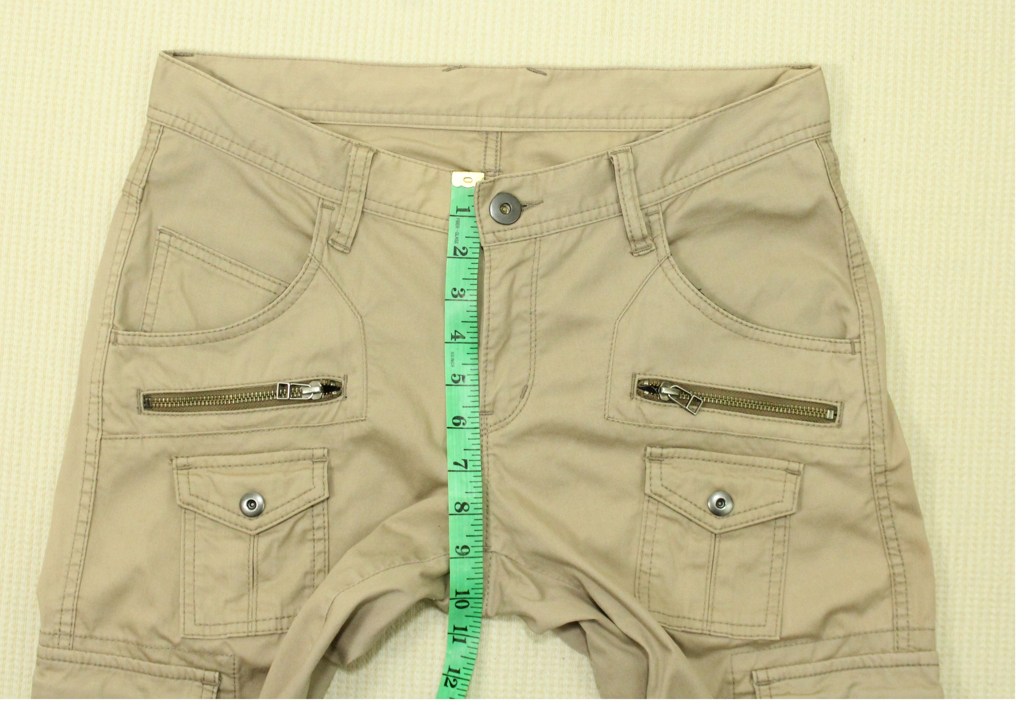 Japanese Brand RATTLE TRAP Pants Cargo Utulity Parachute Multipockets Size US 32 / EU 48 - 16 Thumbnail