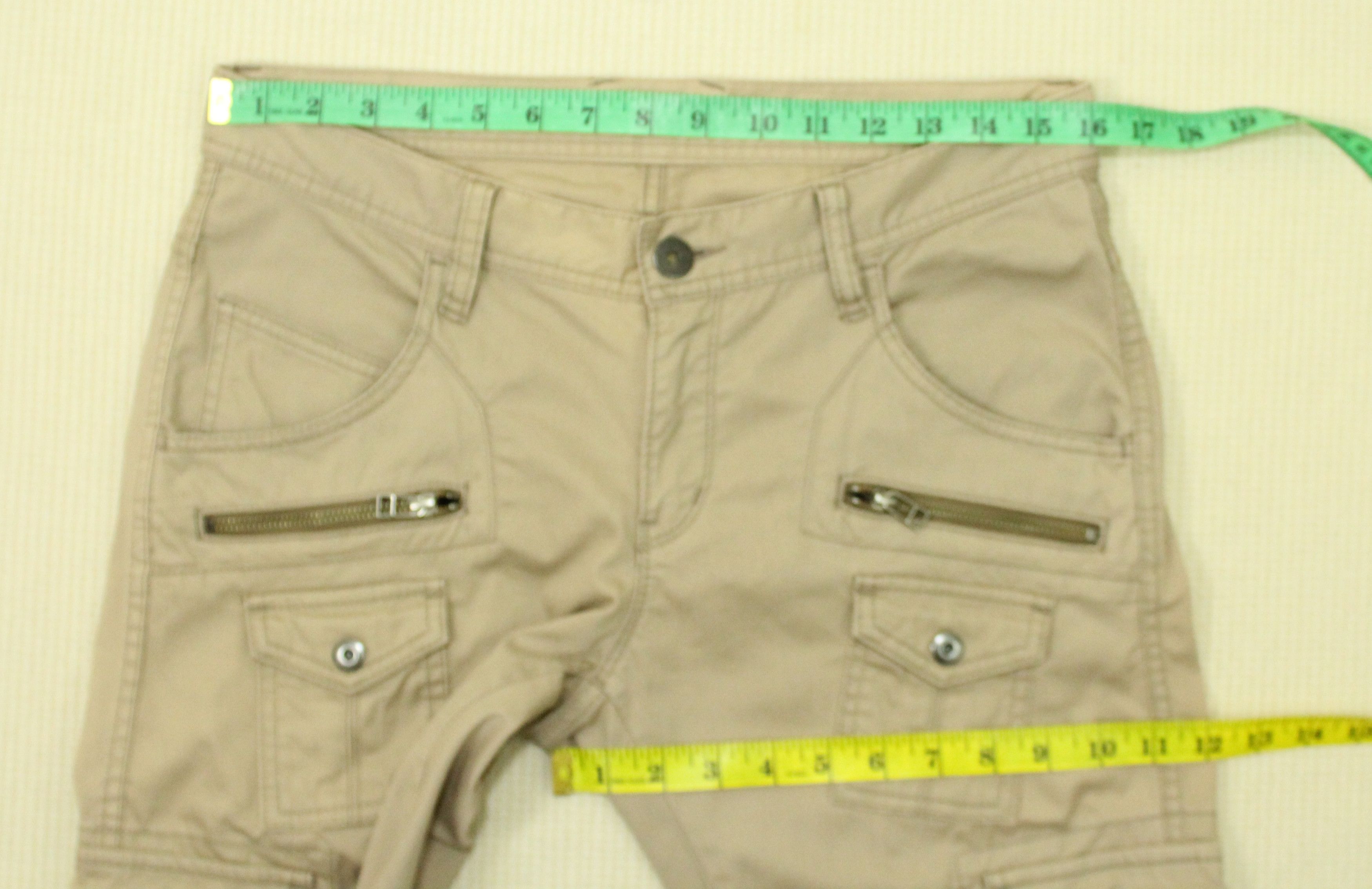 Japanese Brand RATTLE TRAP Pants Cargo Utulity Parachute Multipockets Size US 32 / EU 48 - 15 Thumbnail