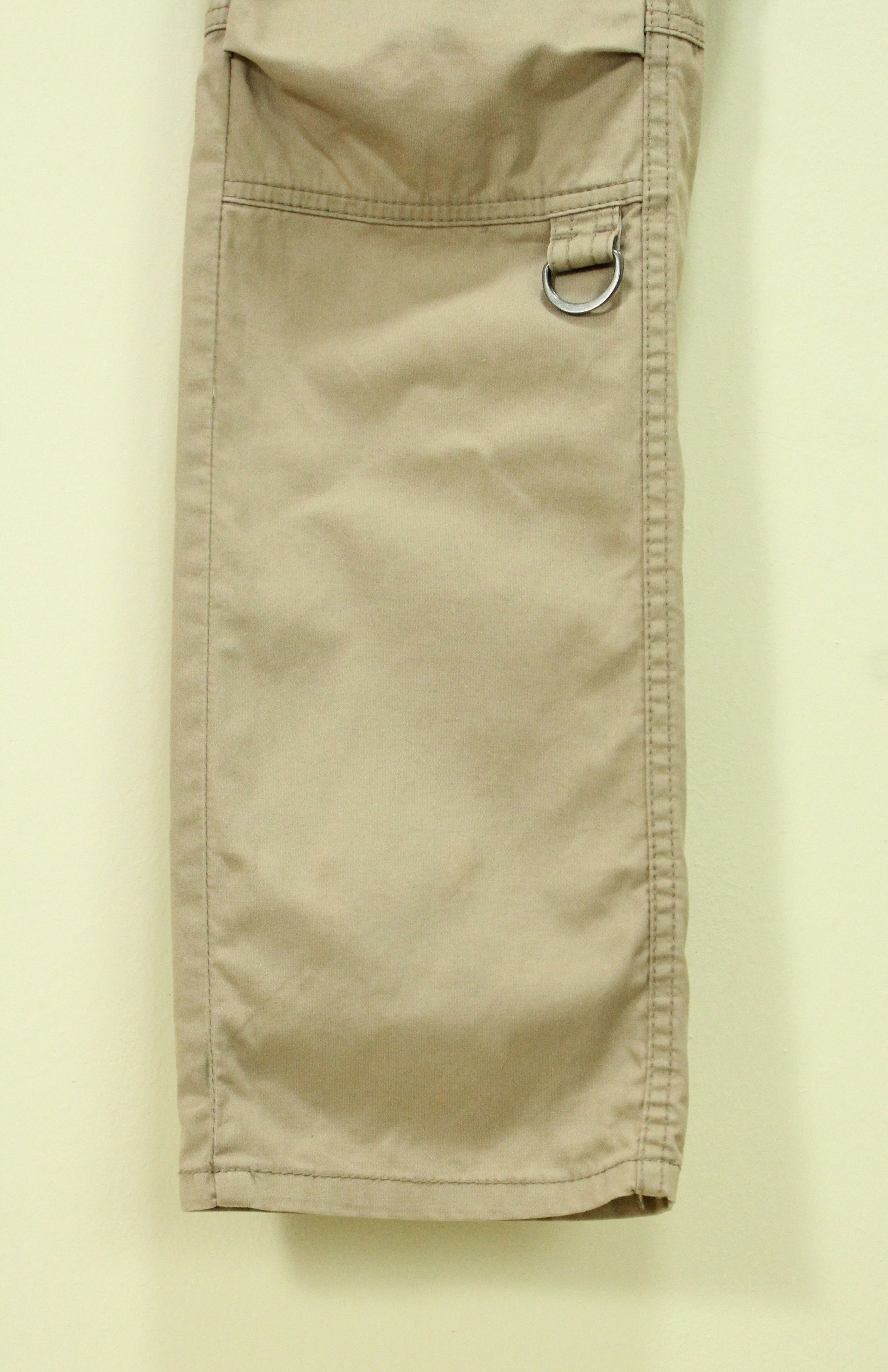 Japanese Brand RATTLE TRAP Pants Cargo Utulity Parachute Multipockets Size US 32 / EU 48 - 6 Thumbnail