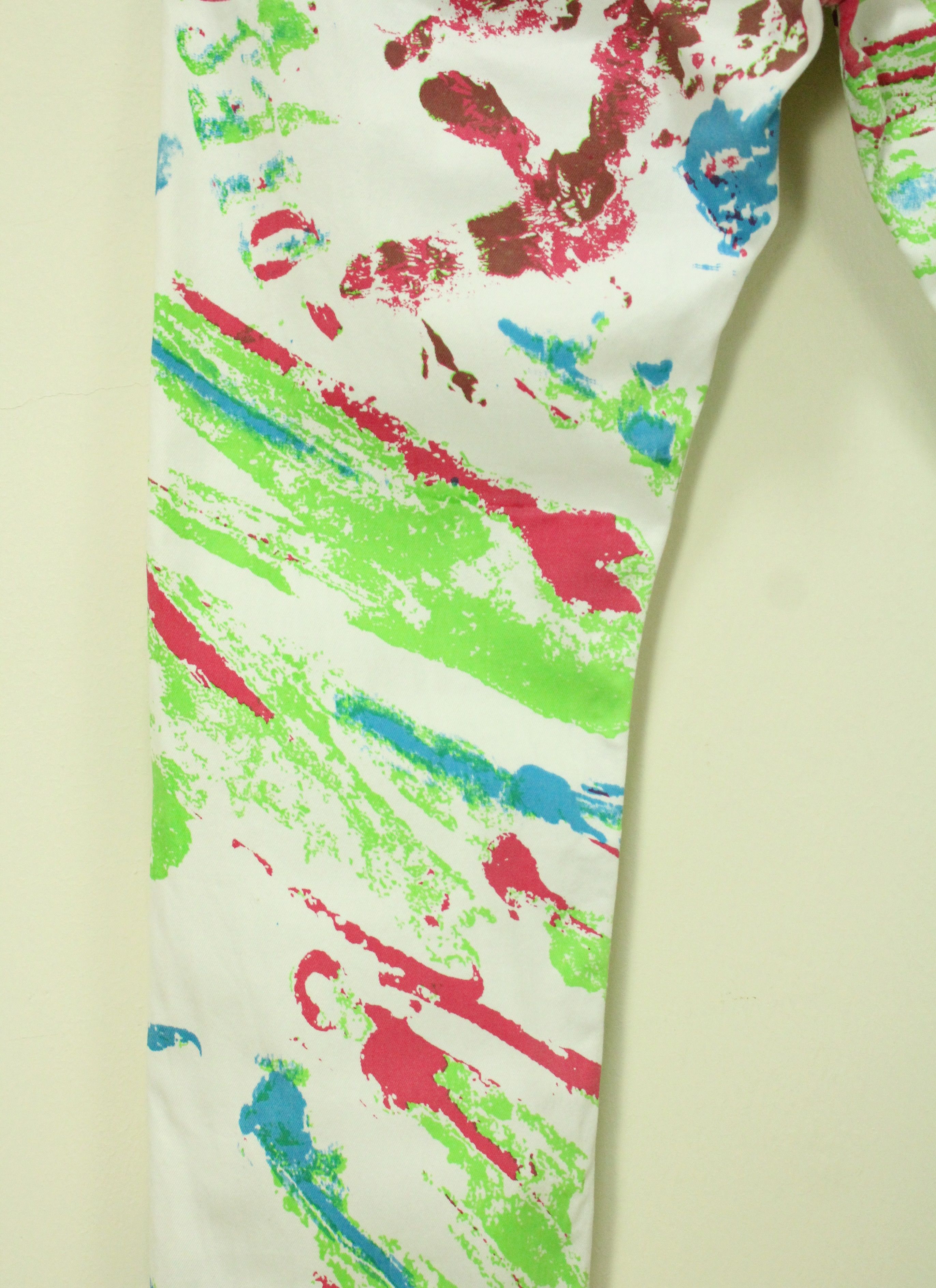 Diesel × Ed Hardy × True Religion DIESEL Pants ALCHEMY Colorful Pants Waist 31" Size US 29 - 11 Thumbnail