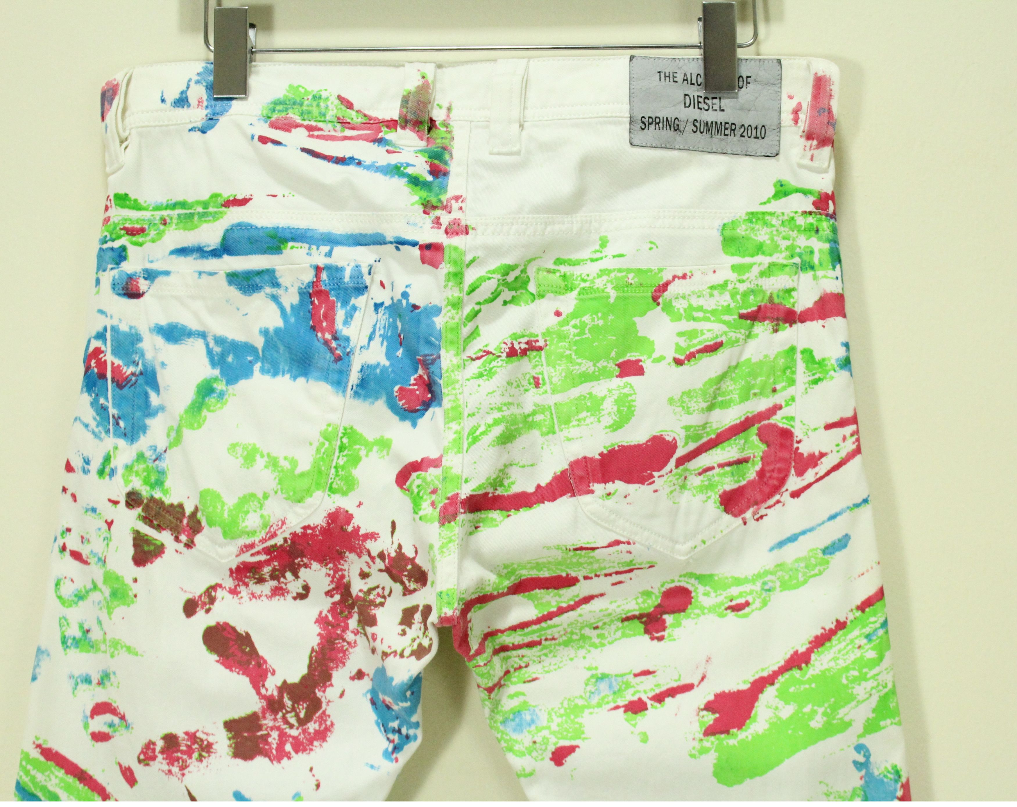 Diesel × Ed Hardy × True Religion DIESEL Pants ALCHEMY Colorful Pants Waist 31" Size US 29 - 9 Thumbnail