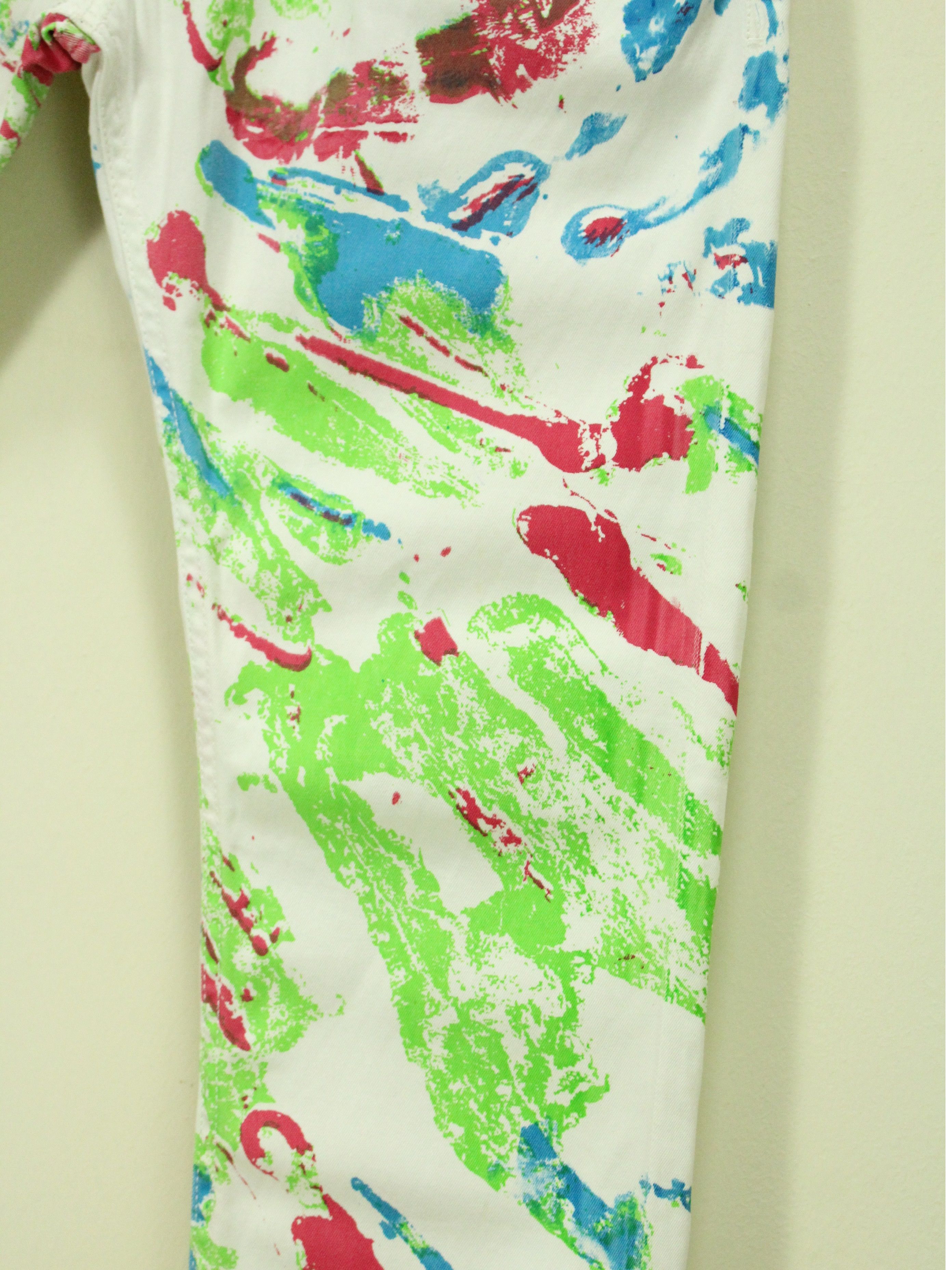 Diesel × Ed Hardy × True Religion DIESEL Pants ALCHEMY Colorful Pants Waist 31" Size US 29 - 3 Thumbnail