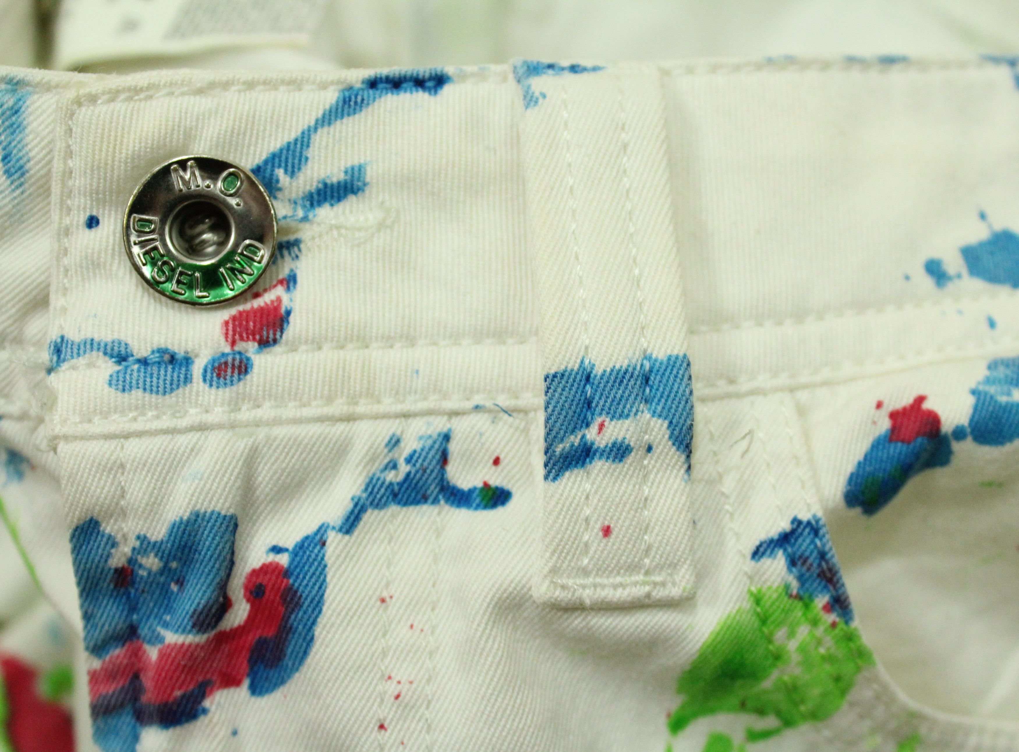 Diesel × Ed Hardy × True Religion DIESEL Pants ALCHEMY Colorful Pants Waist 31" Size US 29 - 19 Thumbnail