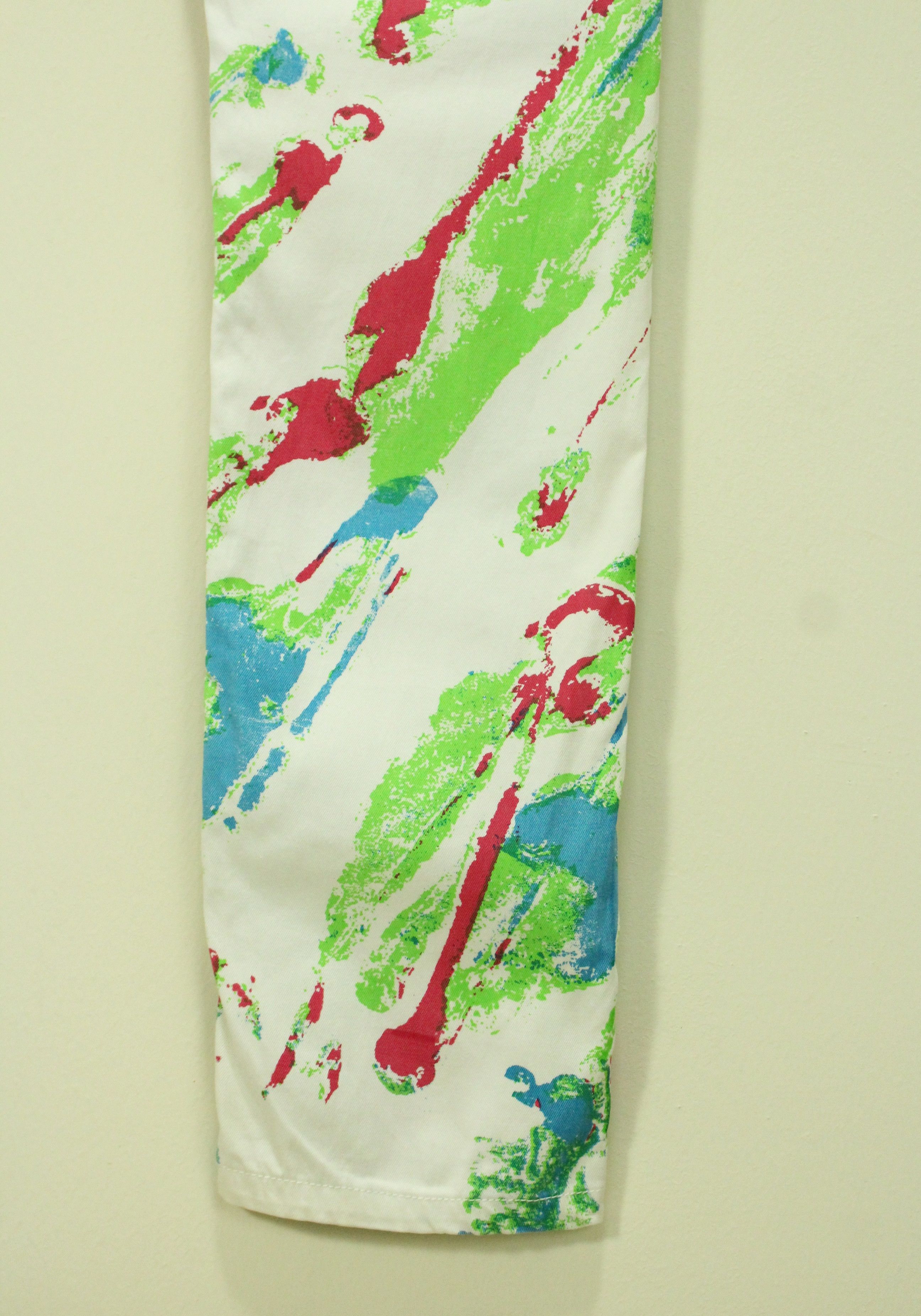 Diesel × Ed Hardy × True Religion DIESEL Pants ALCHEMY Colorful Pants Waist 31" Size US 29 - 10 Thumbnail