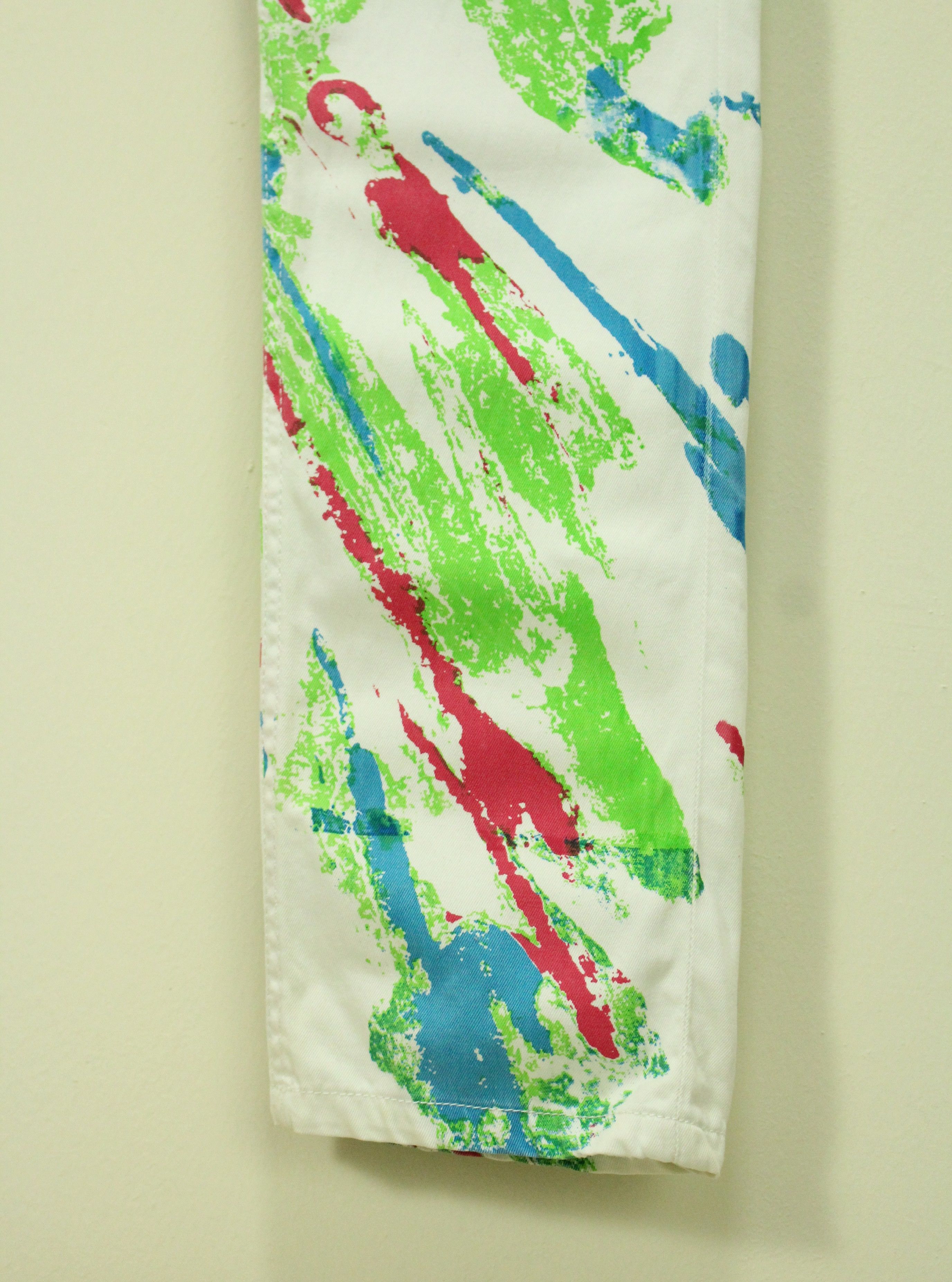 Diesel × Ed Hardy × True Religion DIESEL Pants ALCHEMY Colorful Pants Waist 31" Size US 29 - 4 Thumbnail