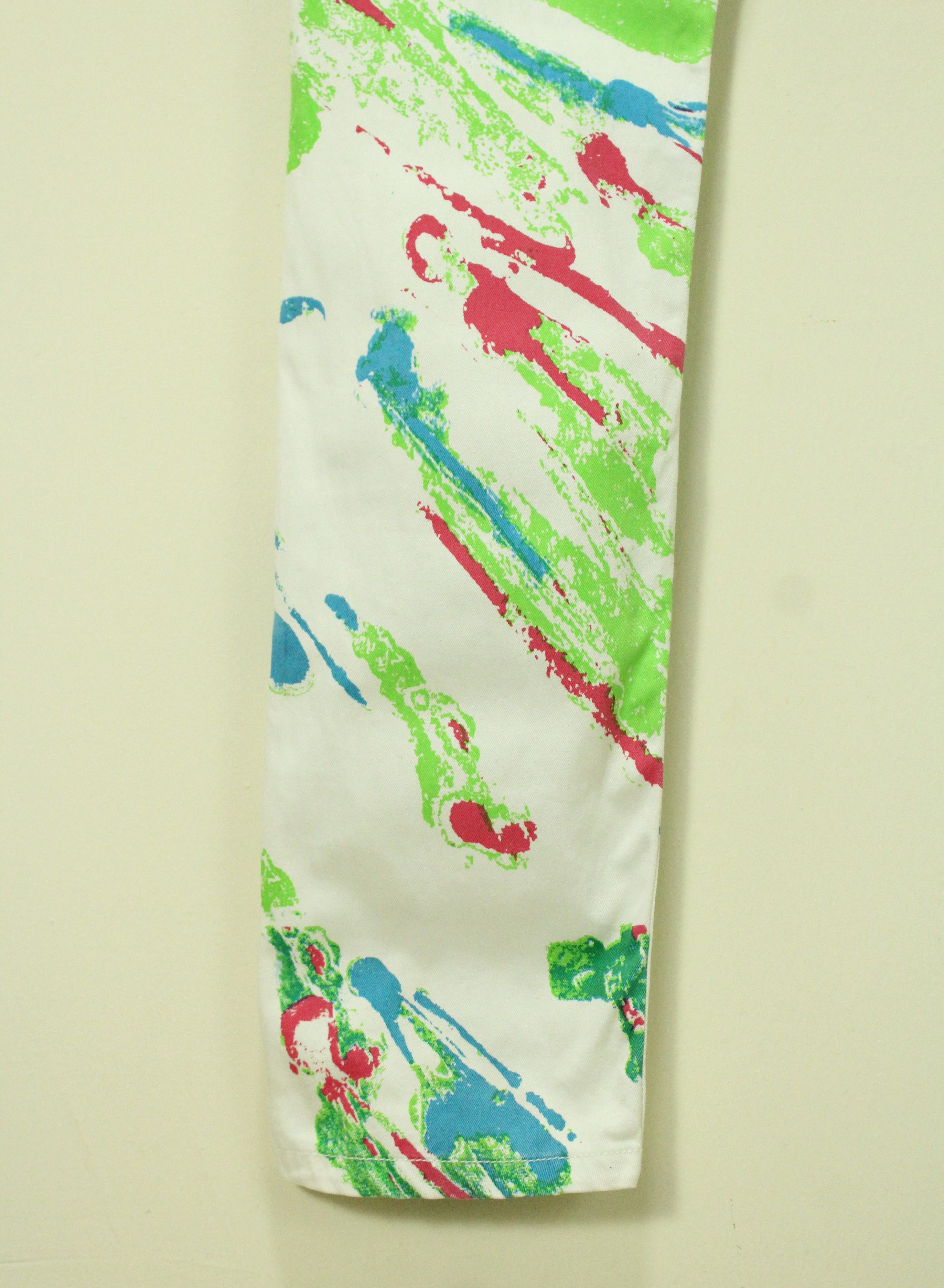 Diesel × Ed Hardy × True Religion DIESEL Pants ALCHEMY Colorful Pants Waist 31" Size US 29 - 12 Thumbnail