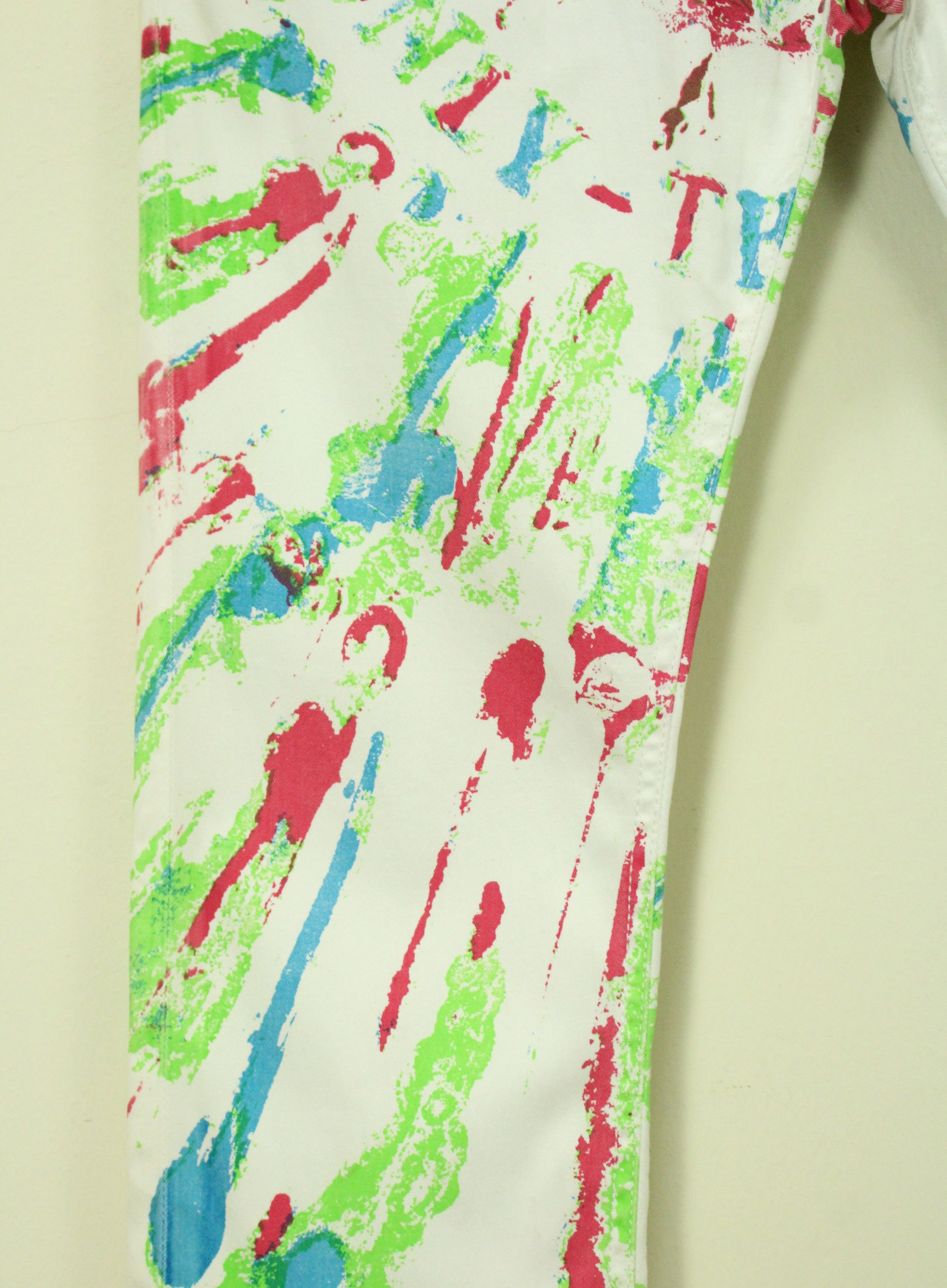 Diesel × Ed Hardy × True Religion DIESEL Pants ALCHEMY Colorful Pants Waist 31" Size US 29 - 5 Thumbnail