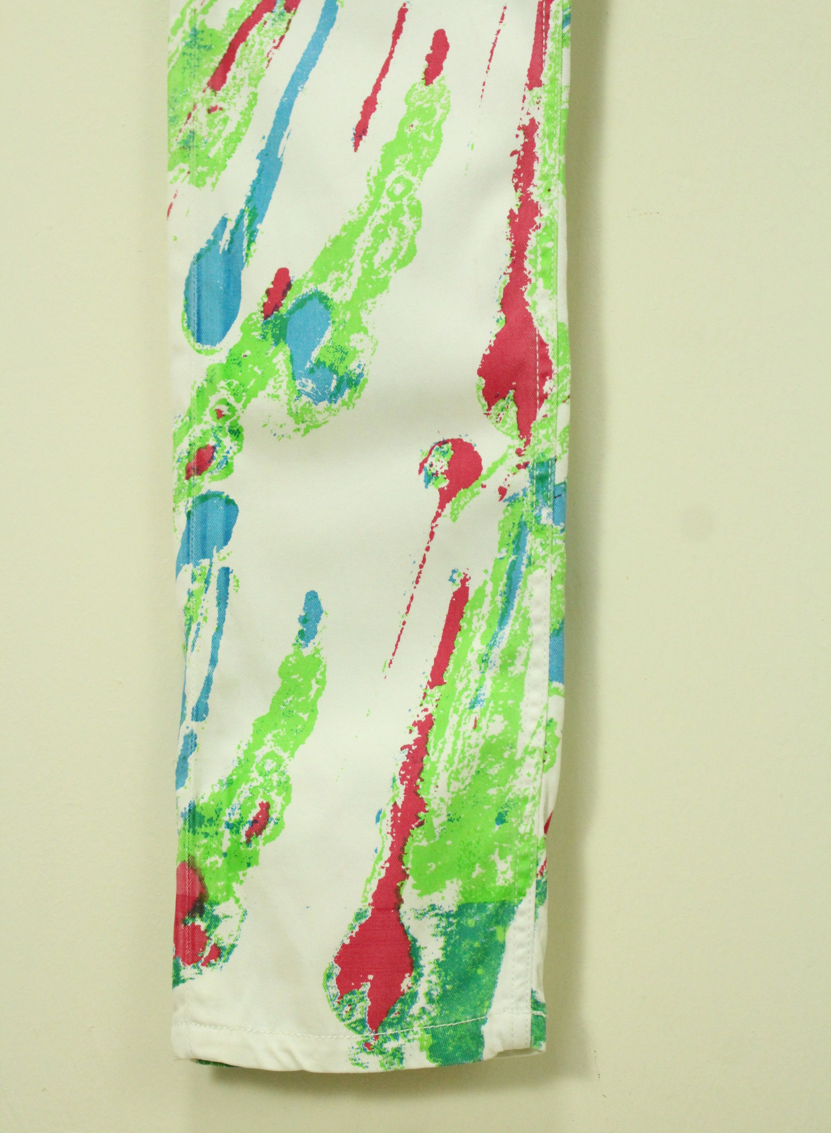 Diesel × Ed Hardy × True Religion DIESEL Pants ALCHEMY Colorful Pants Waist 31" Size US 29 - 6 Thumbnail