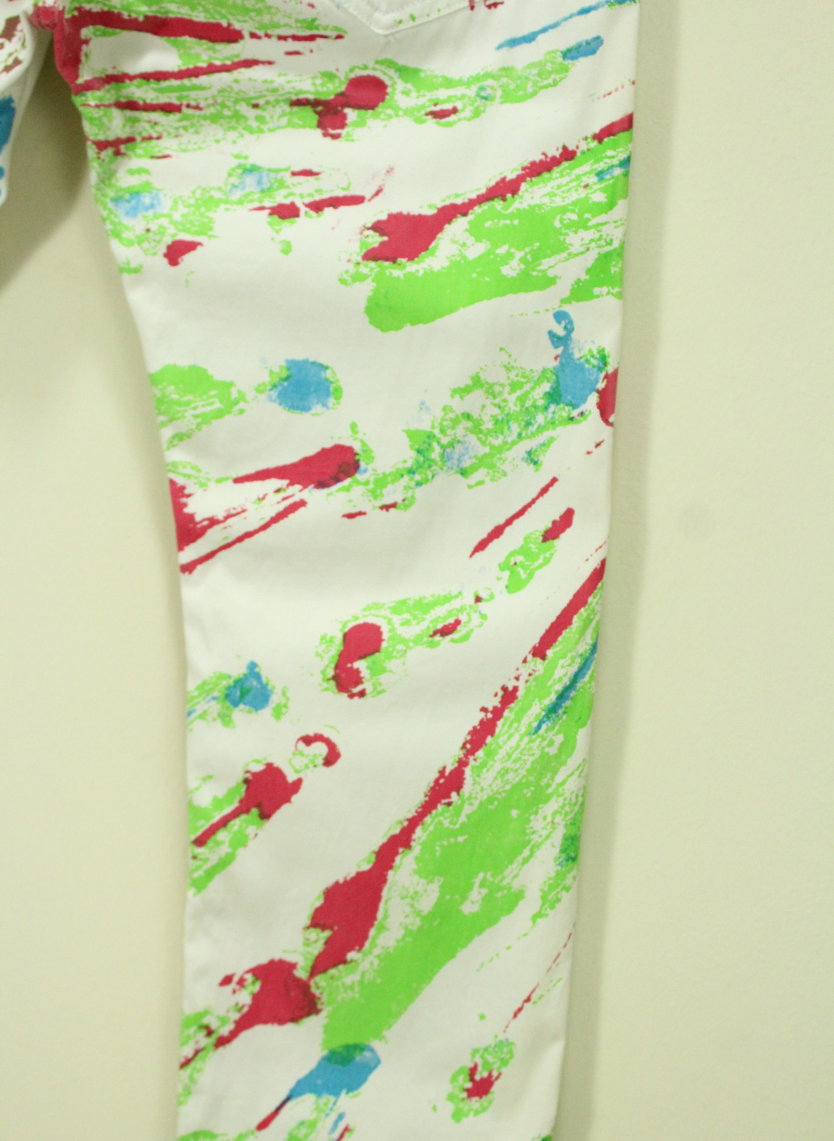 Diesel × Ed Hardy × True Religion DIESEL Pants ALCHEMY Colorful Pants Waist 31" Size US 29 - 8 Thumbnail