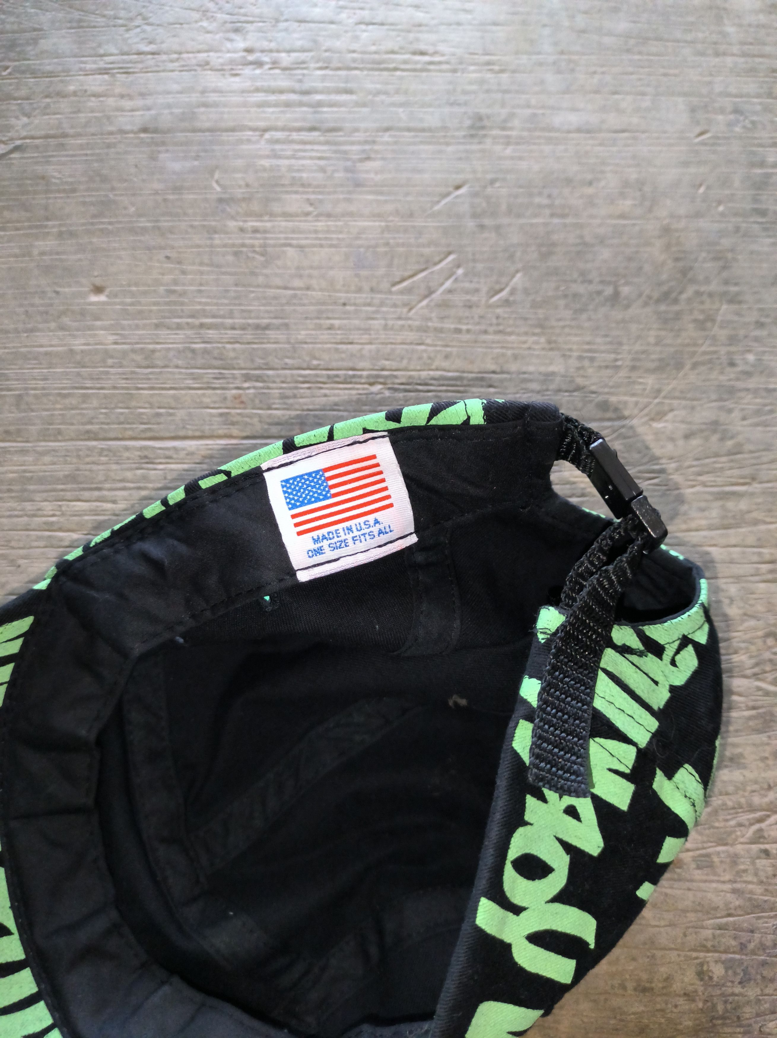 Supreme × Vintage VINTAGE SUPREME CAMP HAT Size ONE SIZE - 3 Thumbnail