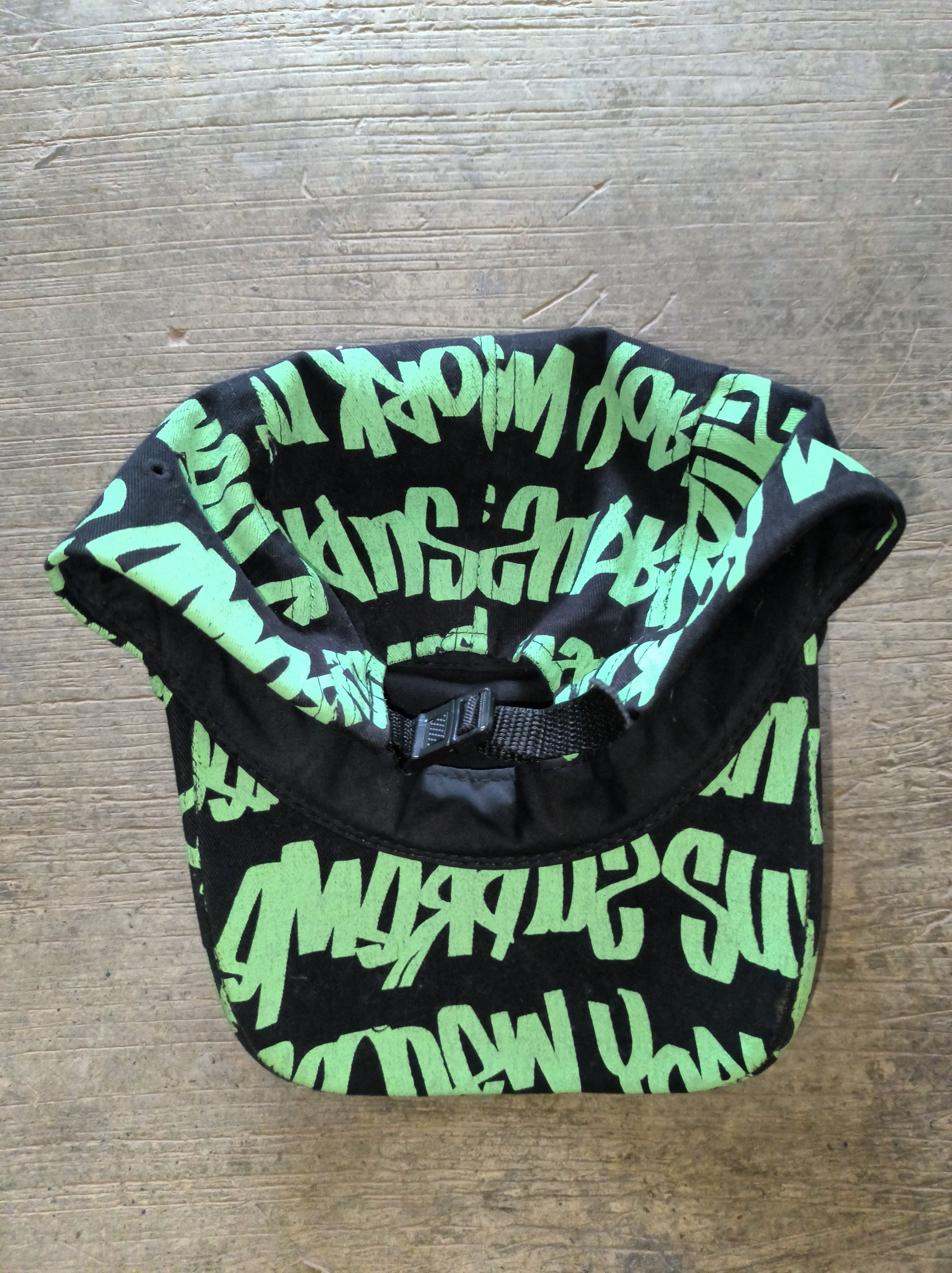 Supreme × Vintage VINTAGE SUPREME CAMP HAT Size ONE SIZE - 4 Thumbnail