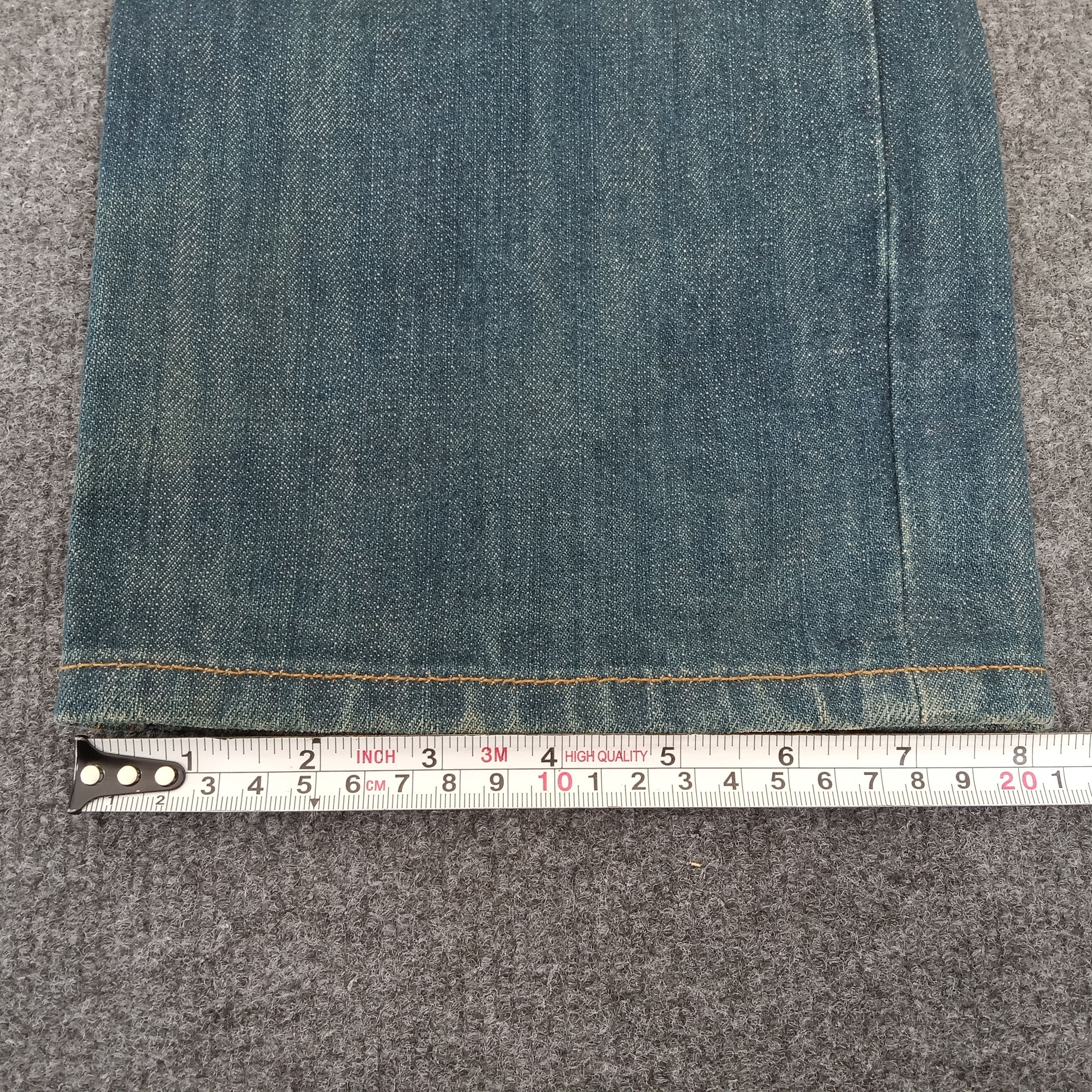 Beams Plus Beams Boy Monogram Pocket Design Denim Jeans Size US 34 / EU 50 - 16 Thumbnail