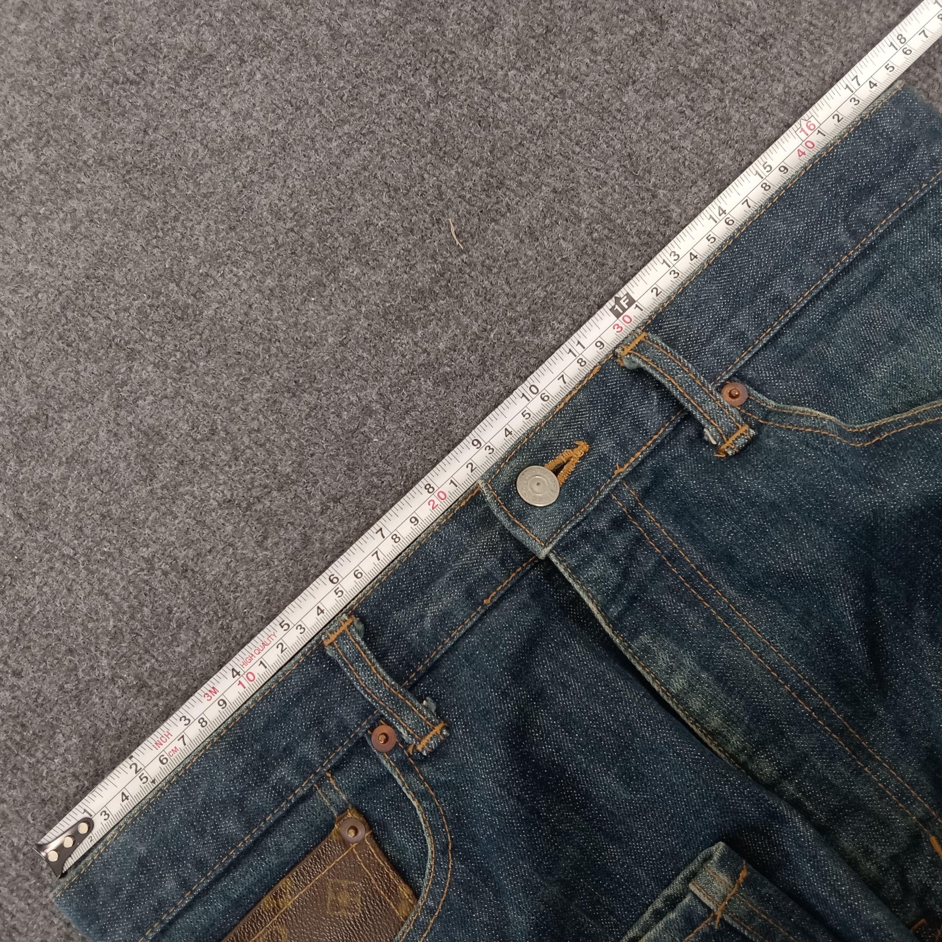 Beams Plus Beams Boy Monogram Pocket Design Denim Jeans Size US 34 / EU 50 - 12 Thumbnail
