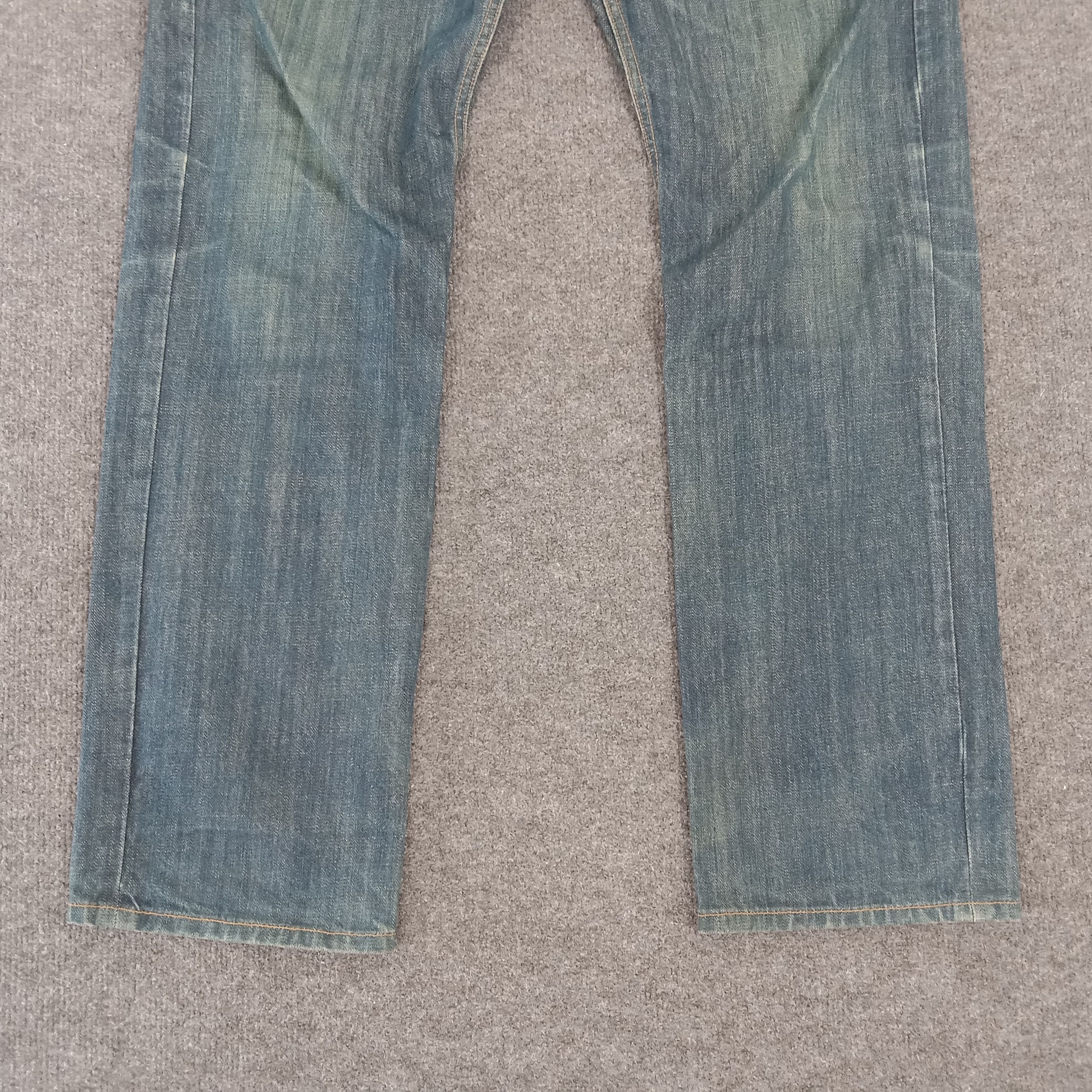 Beams Plus Beams Boy Monogram Pocket Design Denim Jeans Size US 34 / EU 50 - 6 Thumbnail