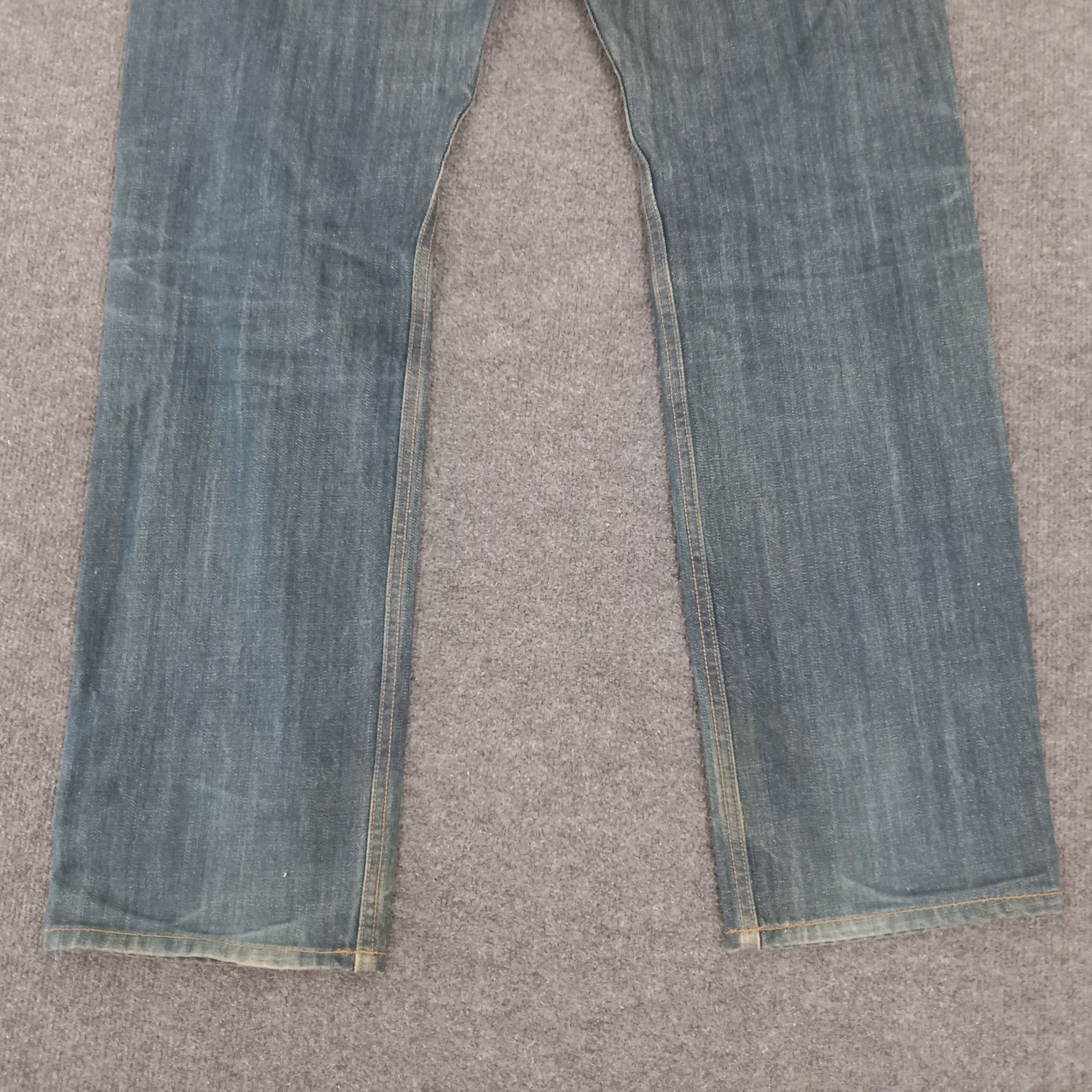 Beams Plus Beams Boy Monogram Pocket Design Denim Jeans Size US 34 / EU 50 - 3 Thumbnail