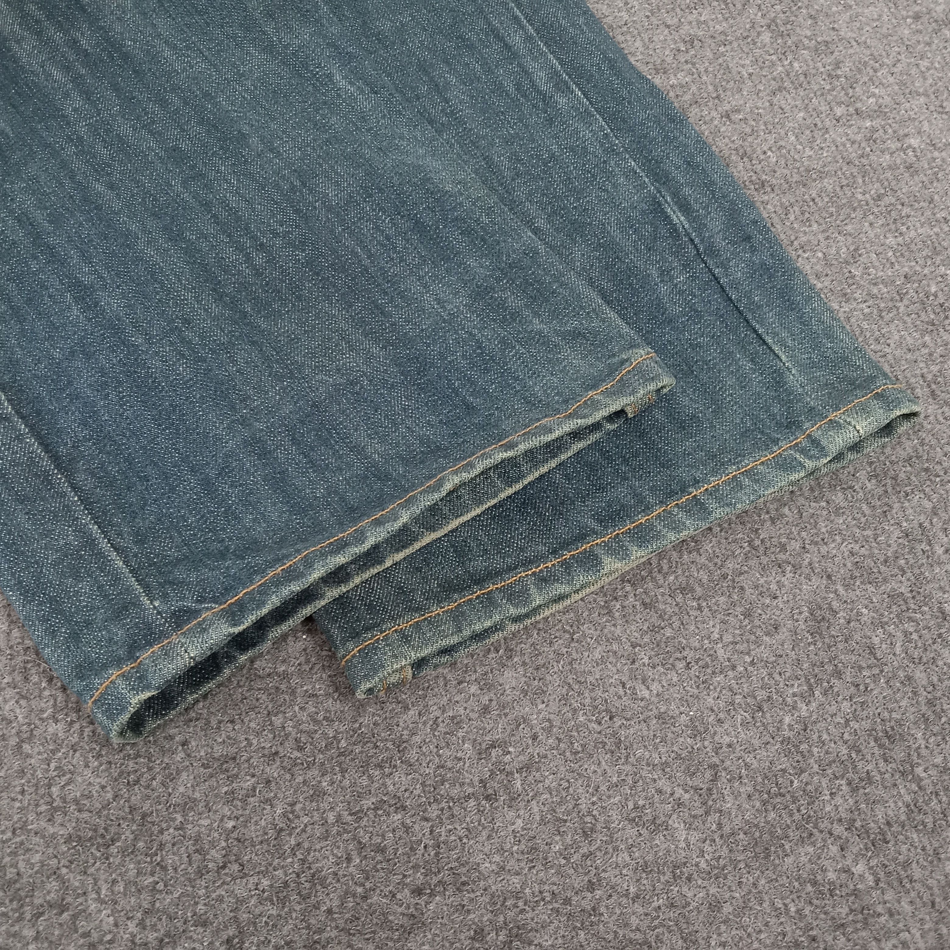 Beams Plus Beams Boy Monogram Pocket Design Denim Jeans Size US 34 / EU 50 - 11 Thumbnail