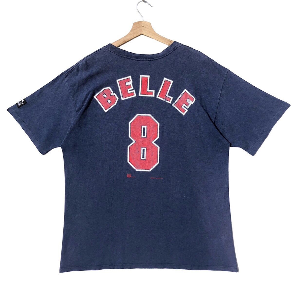 Starter RARE🔥 90s MLB STARTER Size US XL / EU 56 / 4 - 2 Thumbnail