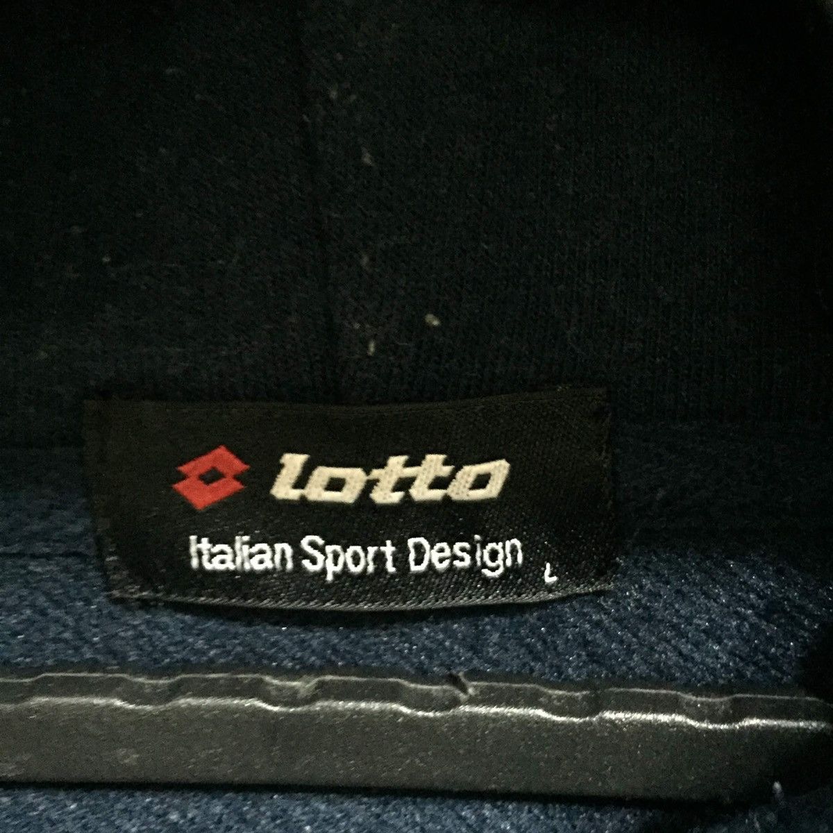Lotto Sport Vintage Lotto hoodie big logo Italian Sport size L Size US L / EU 52-54 / 3 - 4 Thumbnail