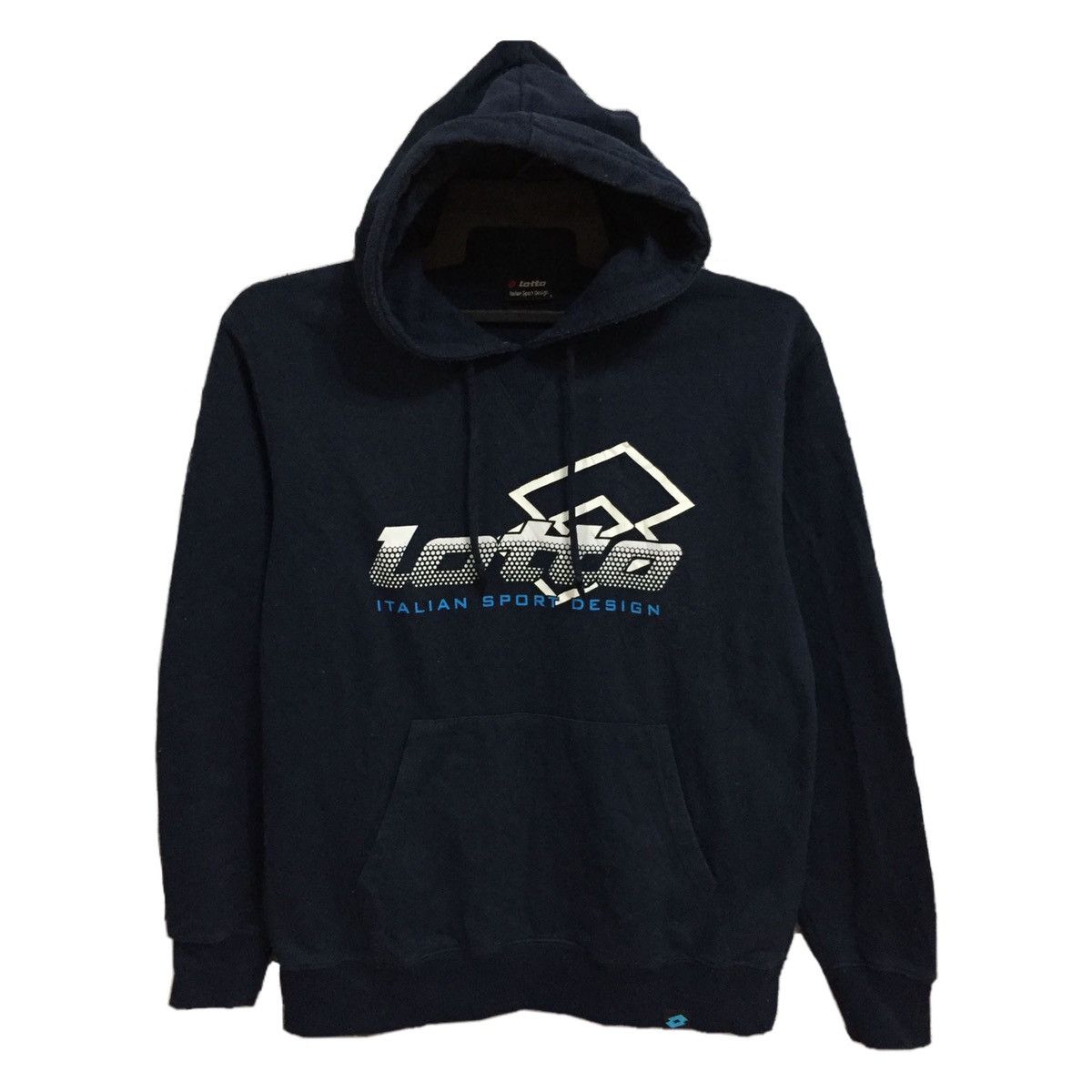 Lotto Sport Vintage Lotto hoodie big logo Italian Sport size L Size US L / EU 52-54 / 3 - 1 Thumbnail