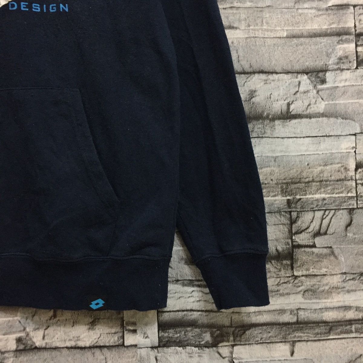 Lotto Sport Vintage Lotto hoodie big logo Italian Sport size L Size US L / EU 52-54 / 3 - 6 Thumbnail