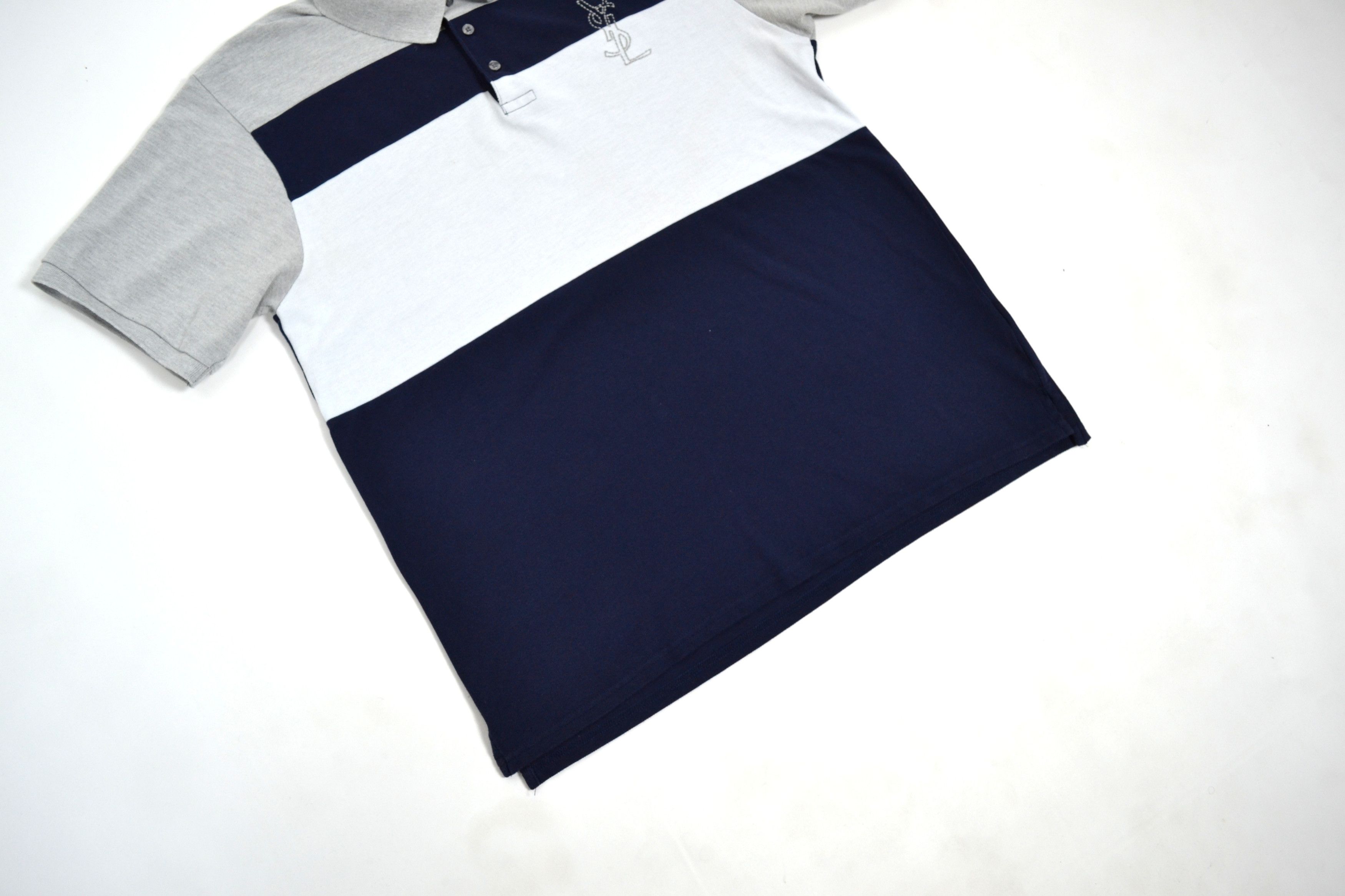 Vintage × Yves Saint Laurent YSL Yves Saint Laurent Polo Shirt Vintage Size US XXL / EU 58 / 5 - 8 Thumbnail