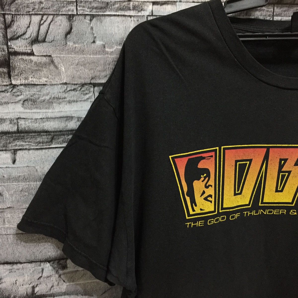 Obey Obey t shirt The God Of Thunder & Rock N' Roll oversized Size US XL / EU 56 / 4 - 5 Thumbnail