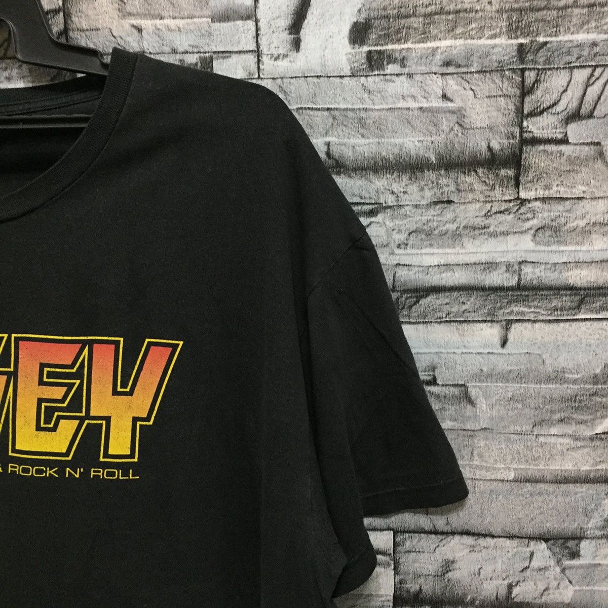 Obey Obey t shirt The God Of Thunder & Rock N' Roll oversized Size US XL / EU 56 / 4 - 6 Thumbnail