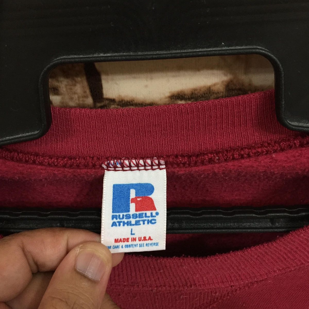 Russell Athletic Vintage Russell spellout ARKANSAS size L Size US L / EU 52-54 / 3 - 3 Thumbnail
