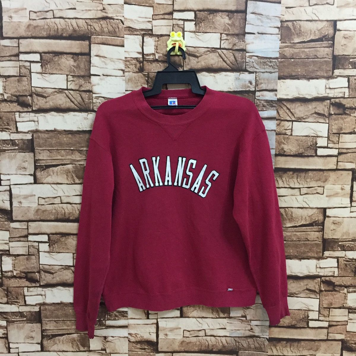 Russell Athletic Vintage Russell spellout ARKANSAS size L Size US L / EU 52-54 / 3 - 1 Thumbnail