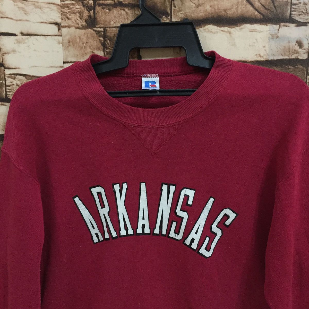 Russell Athletic Vintage Russell spellout ARKANSAS size L Size US L / EU 52-54 / 3 - 2 Thumbnail