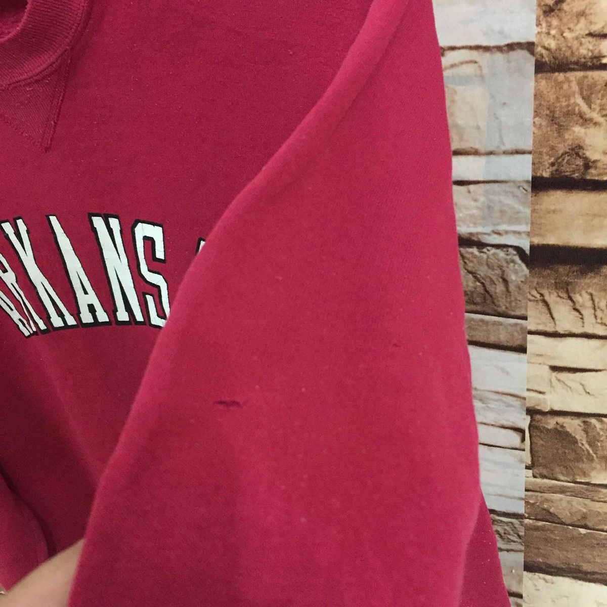 Russell Athletic Vintage Russell spellout ARKANSAS size L Size US L / EU 52-54 / 3 - 10 Thumbnail