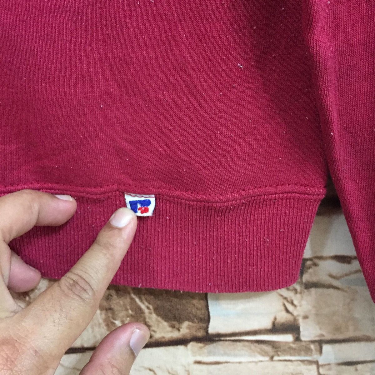 Russell Athletic Vintage Russell spellout ARKANSAS size L Size US L / EU 52-54 / 3 - 8 Thumbnail