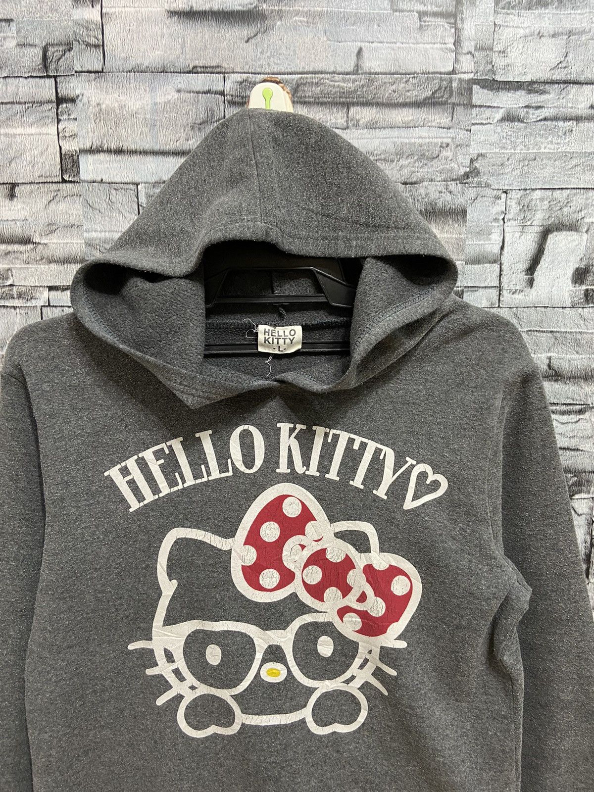 Japanese Brand Vintage Hello Kitty hoodie japanese cartoon size L fit M Size M / US 6-8 / IT 42-44 - 3 Thumbnail