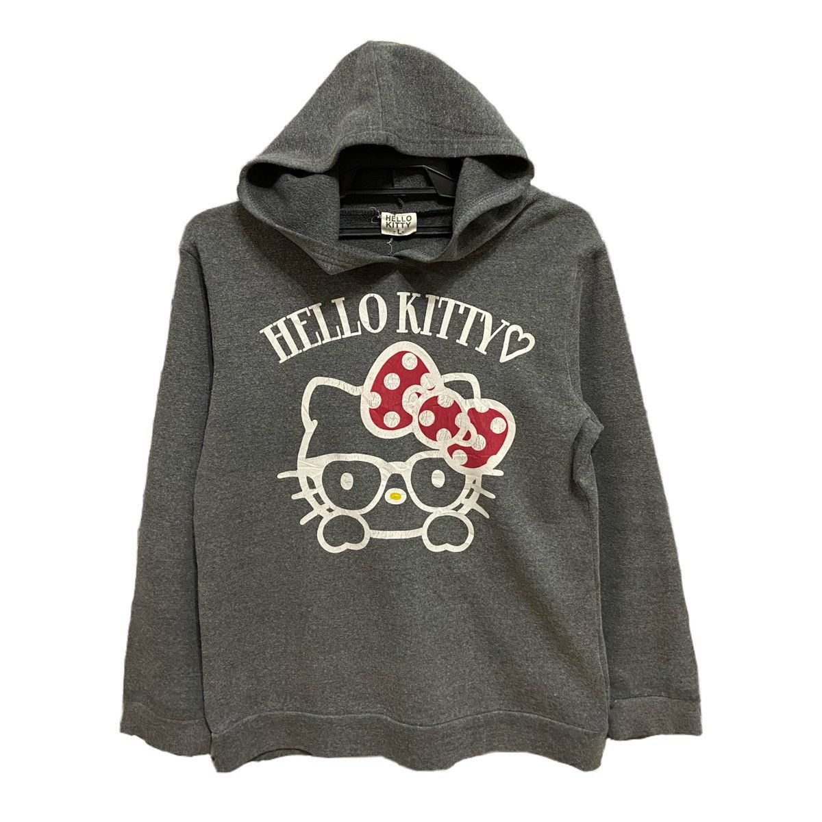 Japanese Brand Vintage Hello Kitty hoodie japanese cartoon size L fit M Size M / US 6-8 / IT 42-44 - 1 Thumbnail