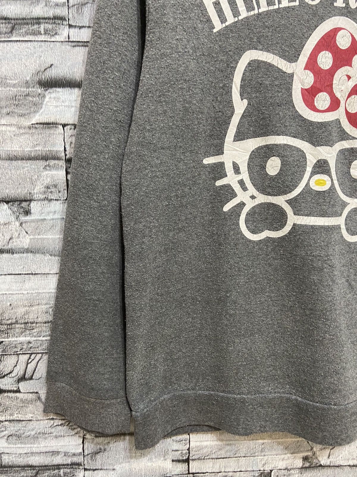 Japanese Brand Vintage Hello Kitty hoodie japanese cartoon size L fit M Size M / US 6-8 / IT 42-44 - 5 Thumbnail