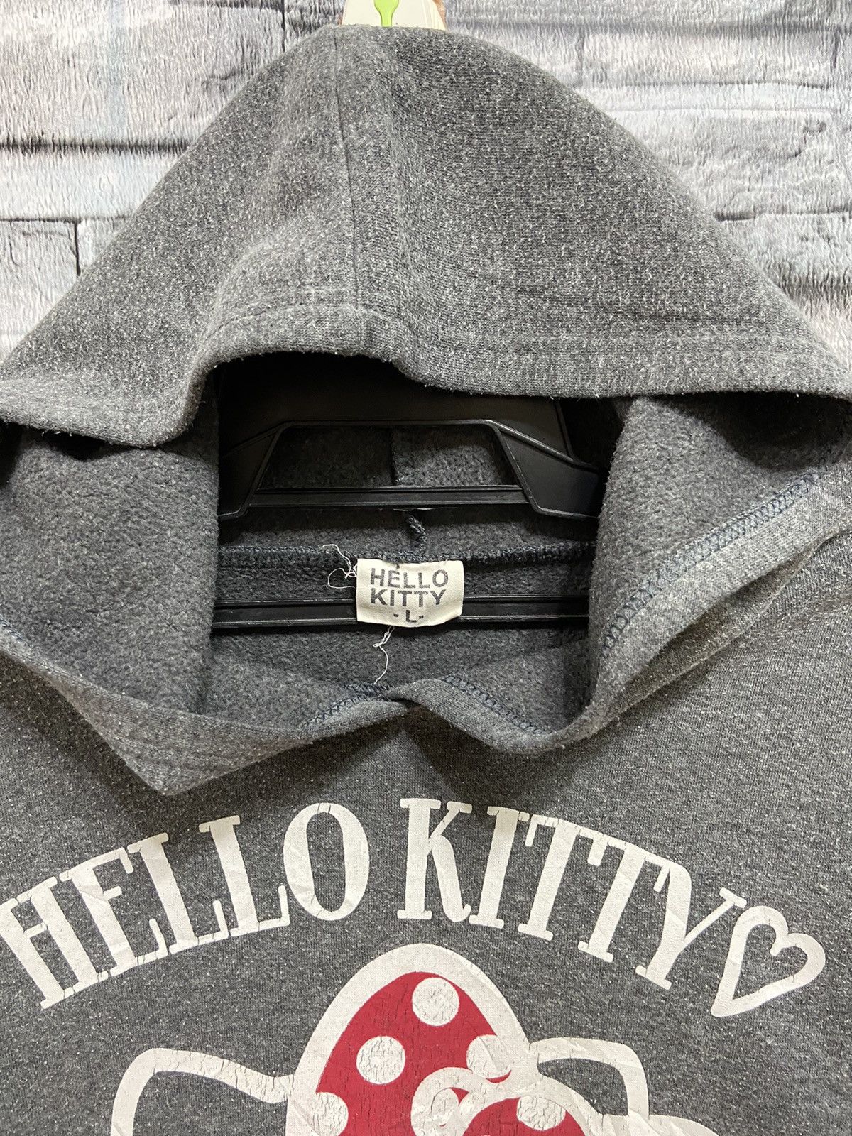 Japanese Brand Vintage Hello Kitty hoodie japanese cartoon size L fit M Size M / US 6-8 / IT 42-44 - 4 Thumbnail