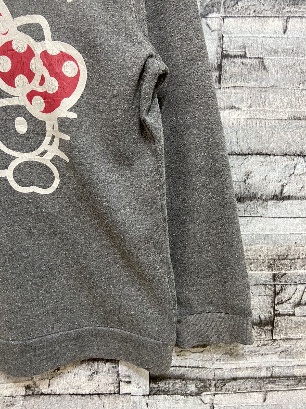 Japanese Brand Vintage Hello Kitty hoodie japanese cartoon size L fit M Size M / US 6-8 / IT 42-44 - 6 Thumbnail