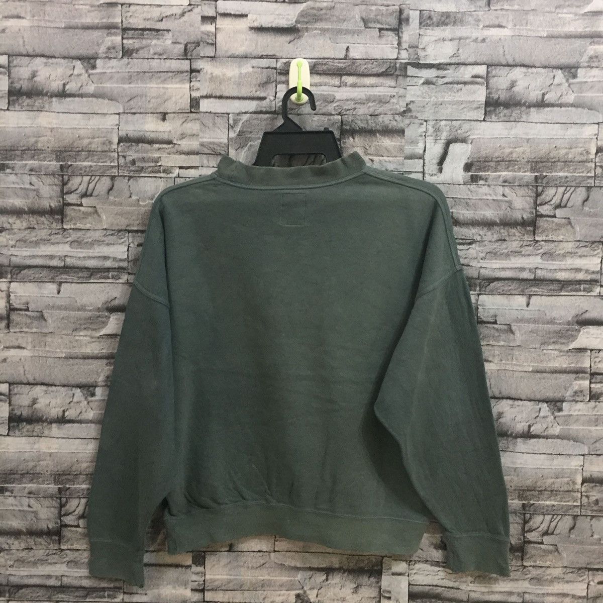 Trussardi Vintage trussardi sweatshirt embroidered size 48 fits XL Size US XL / EU 56 / 4 - 8 Thumbnail