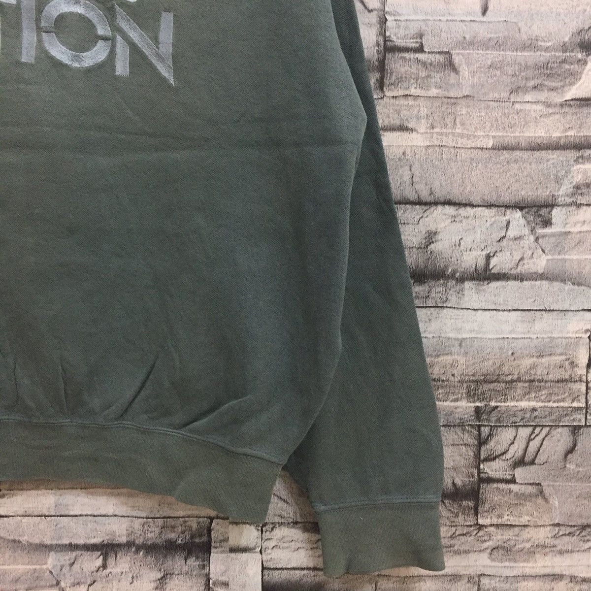 Trussardi Vintage trussardi sweatshirt embroidered size 48 fits XL Size US XL / EU 56 / 4 - 6 Thumbnail