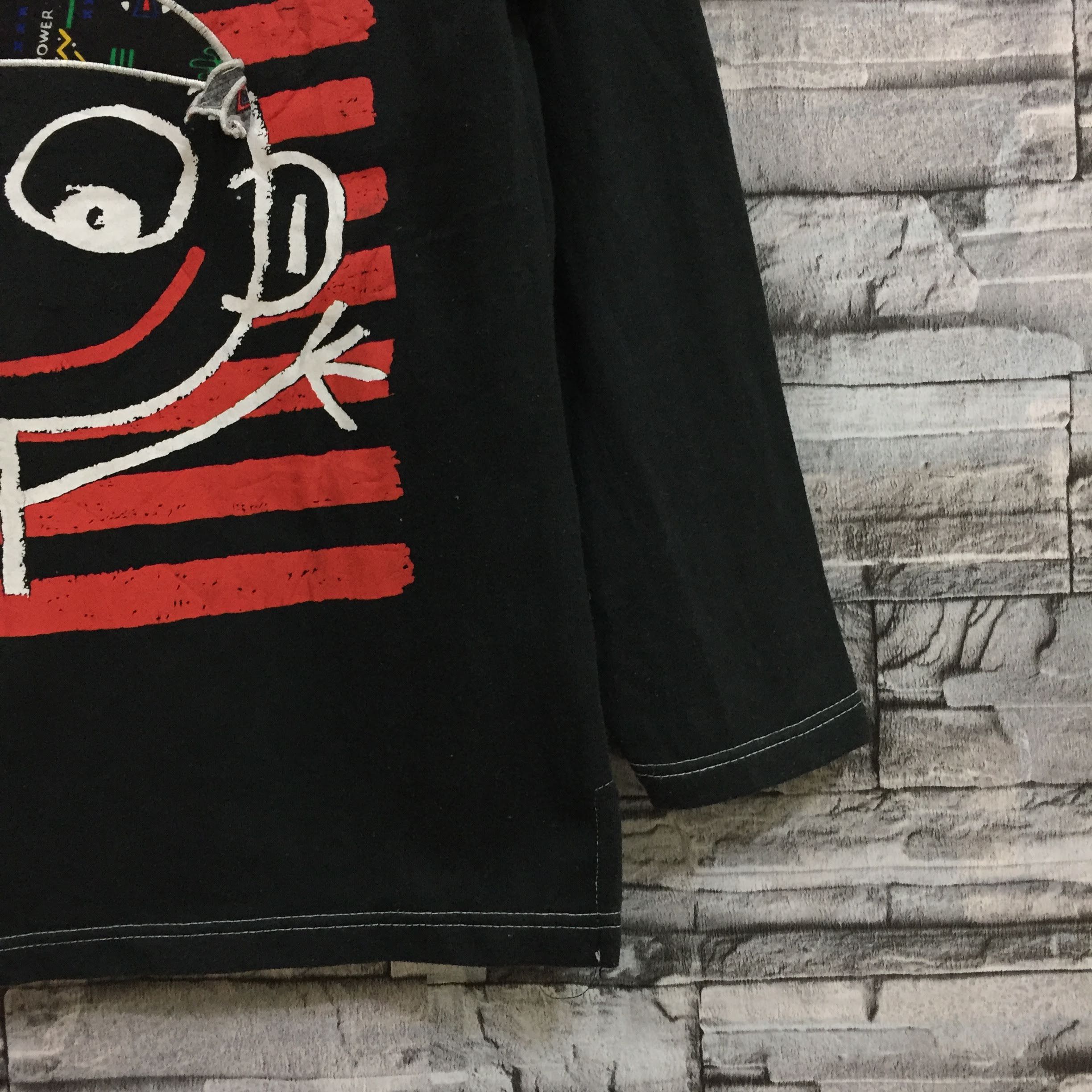 Vintage Vintage DONKY FAMILY sweatshirt Come on Usa fits M Size US M / EU 48-50 / 2 - 8 Thumbnail