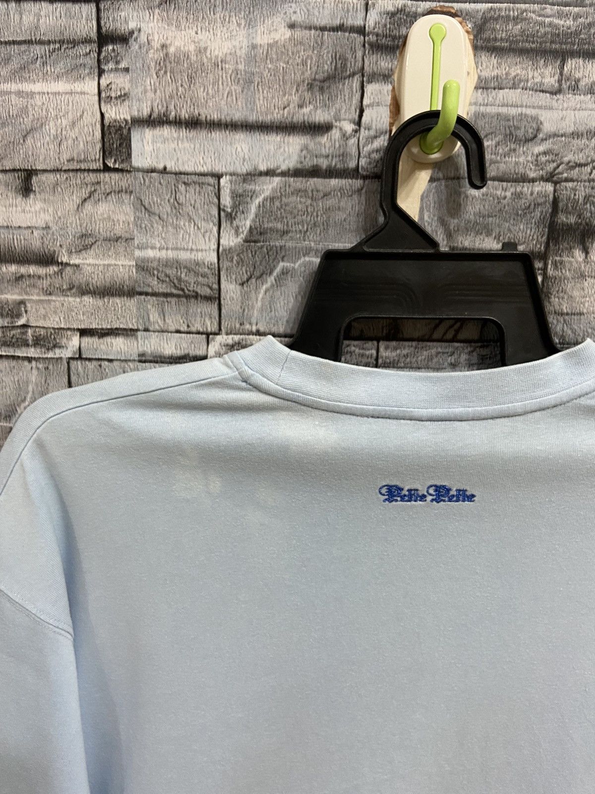Pelle Pelle Vintage Pelle Pelle big logo embroidered ship hop Size US XL / EU 56 / 4 - 7 Thumbnail