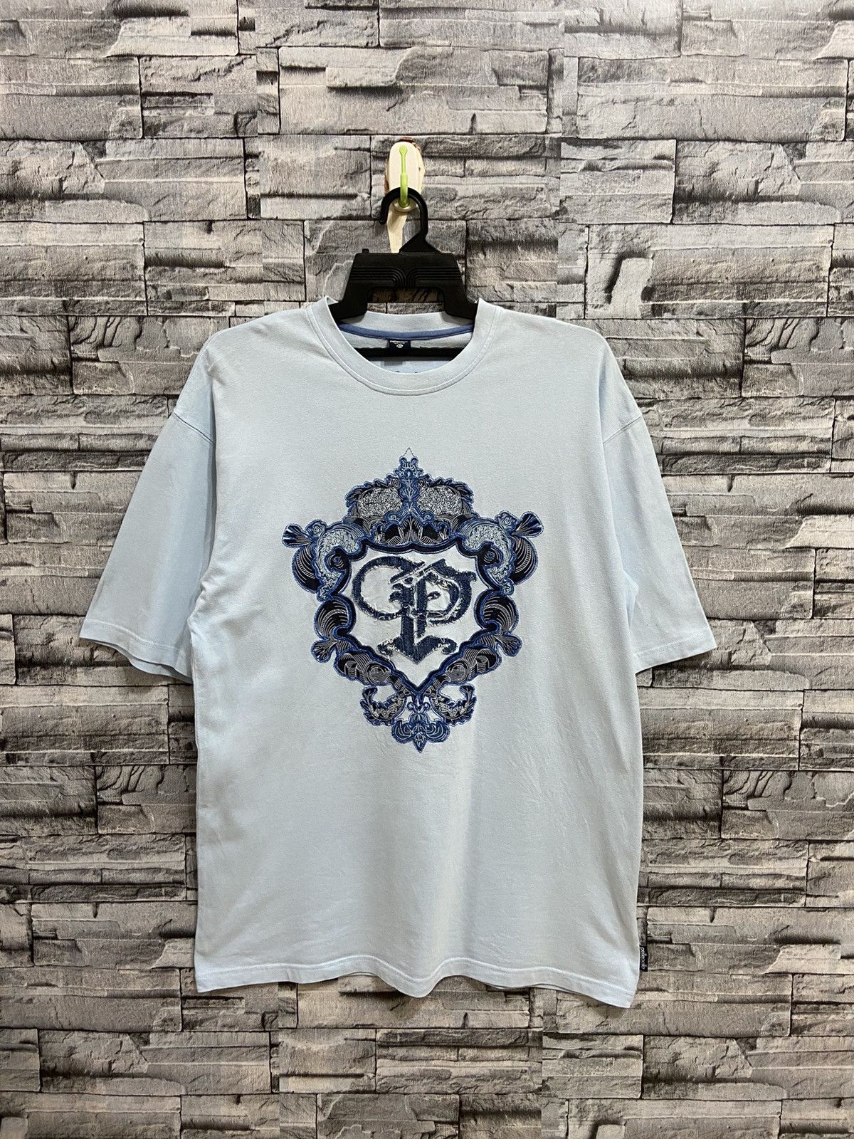 Pelle Pelle Vintage Pelle Pelle big logo embroidered ship hop Size US XL / EU 56 / 4 - 2 Thumbnail