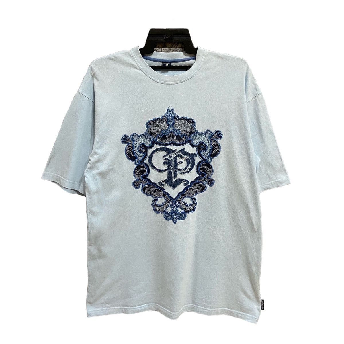 Pelle Pelle Vintage Pelle Pelle big logo embroidered ship hop Size US XL / EU 56 / 4 - 1 Thumbnail