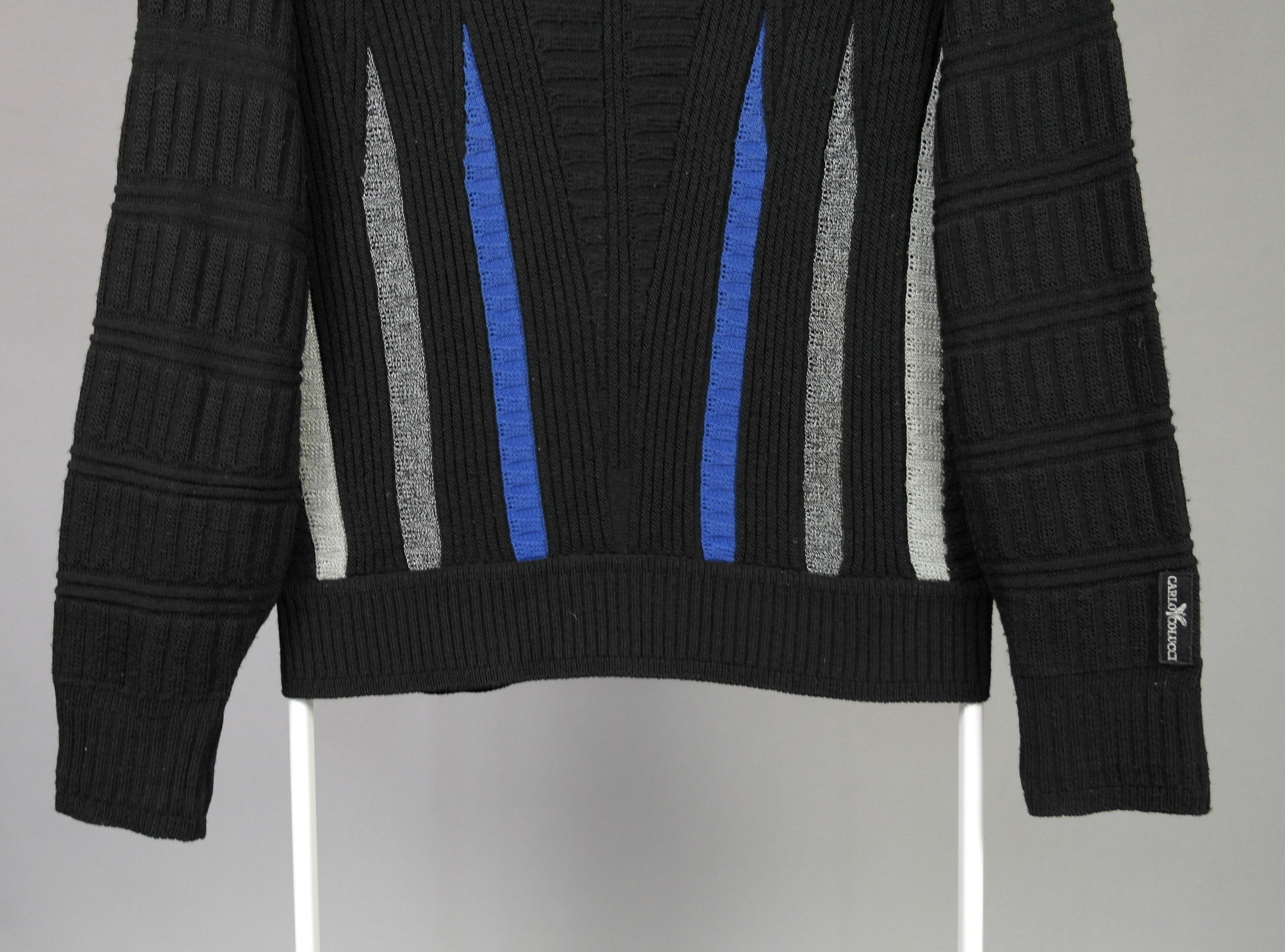 Carlo Colucci Carlo Colucci Personality vintage sweater Size US XL / EU 56 / 4 - 4 Thumbnail