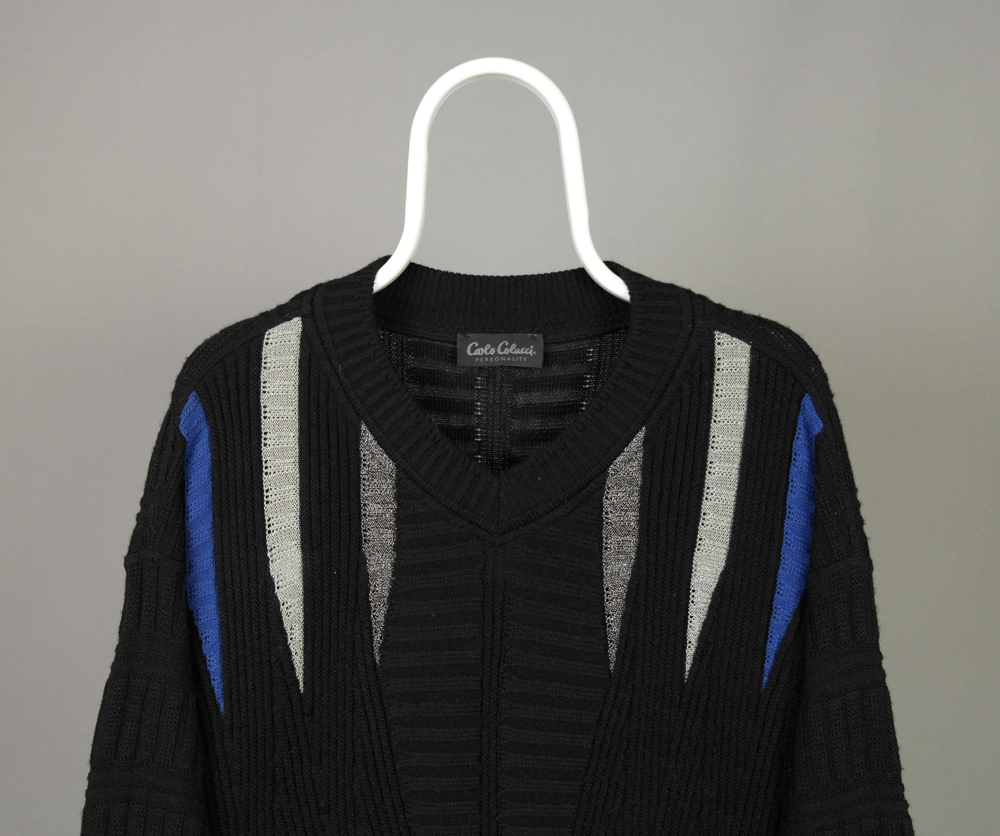 Carlo Colucci Carlo Colucci Personality vintage sweater Size US XL / EU 56 / 4 - 2 Thumbnail