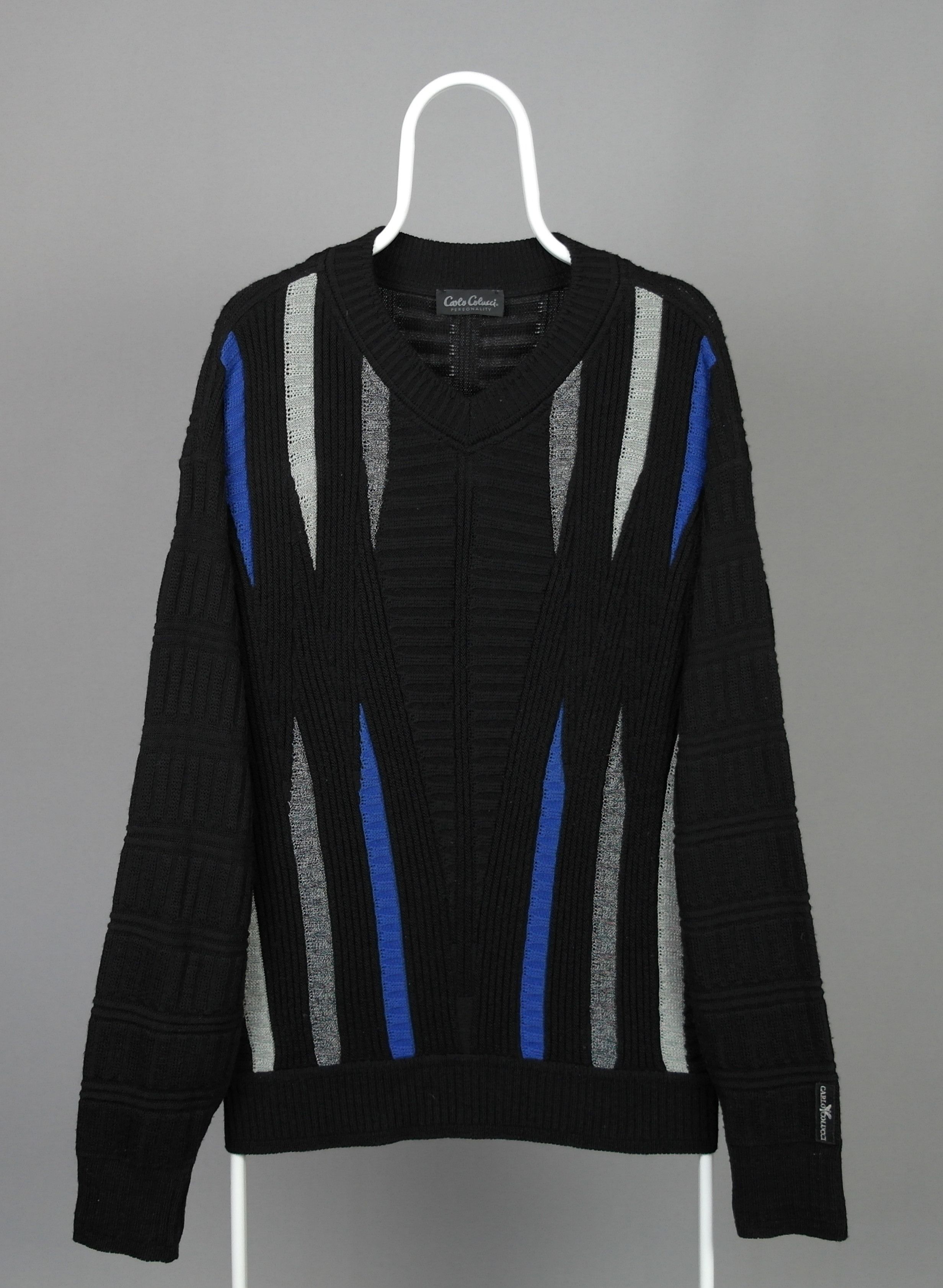 Carlo Colucci Carlo Colucci Personality vintage sweater Size US XL / EU 56 / 4 - 1 Thumbnail