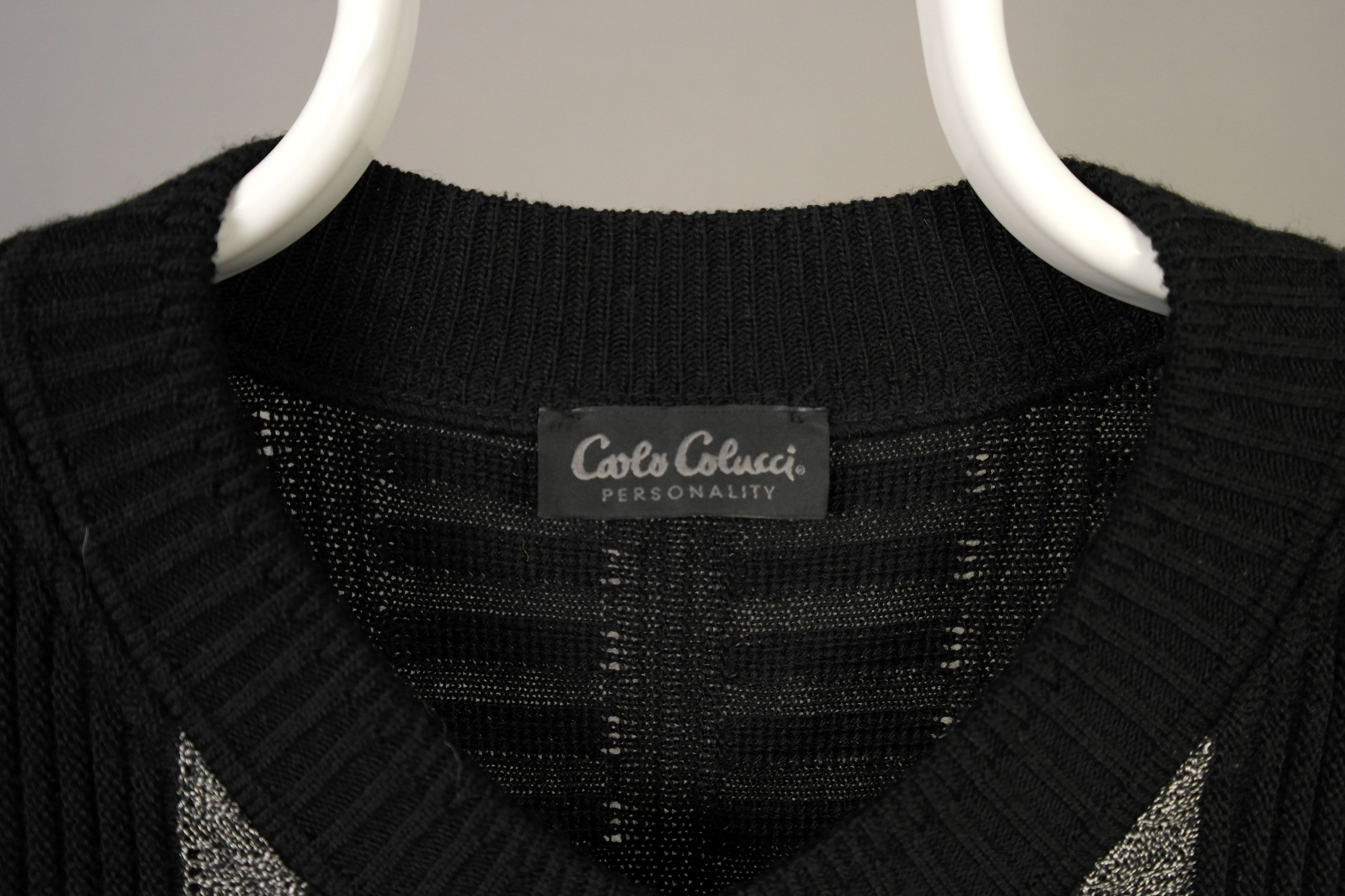 Carlo Colucci Carlo Colucci Personality vintage sweater Size US XL / EU 56 / 4 - 3 Thumbnail