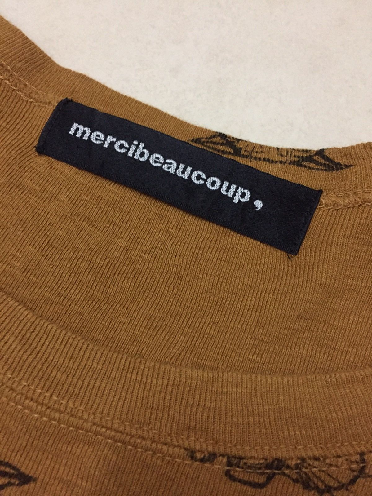 mercibeaucoup Mercibeaucoup Full Print Raglan Long Sleeve Shirt Size L / US 10 / IT 46 - 6 Thumbnail